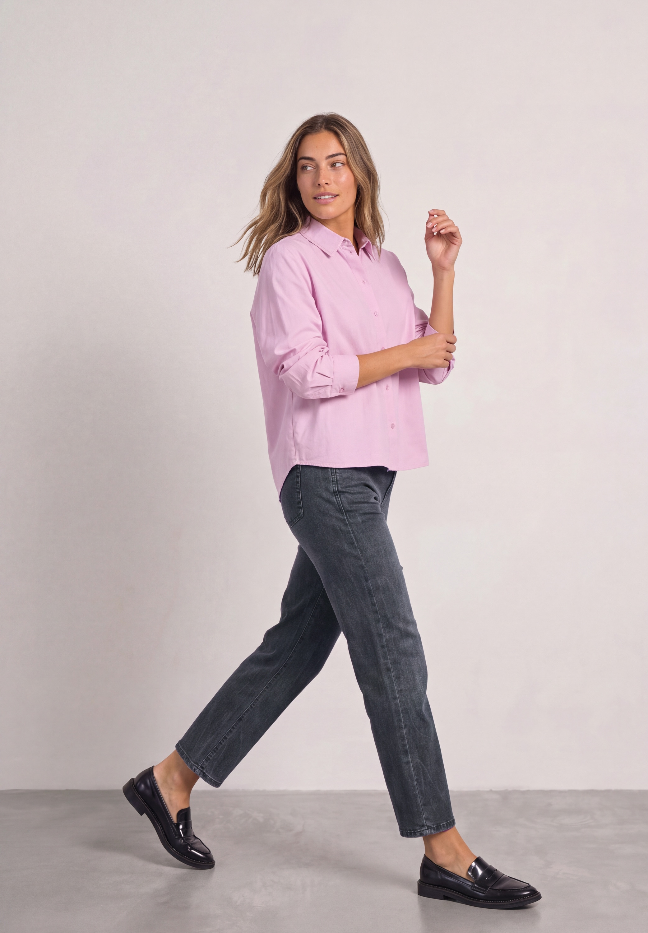 STREET ONE Comfort-fit-Jeans Middle Waist