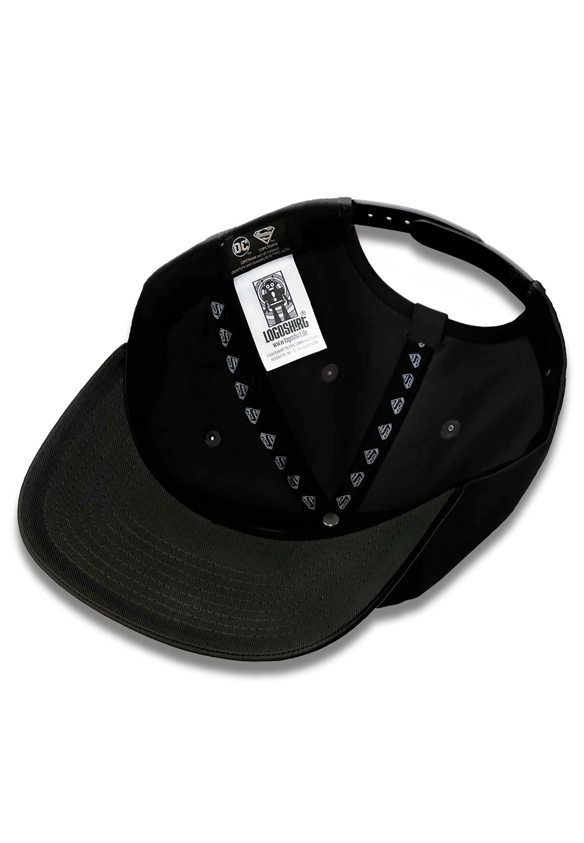 LOGOSHIRT Baseball Cap »DC Superman Logo« mit 3D-Relief-Effekt-Stickerei