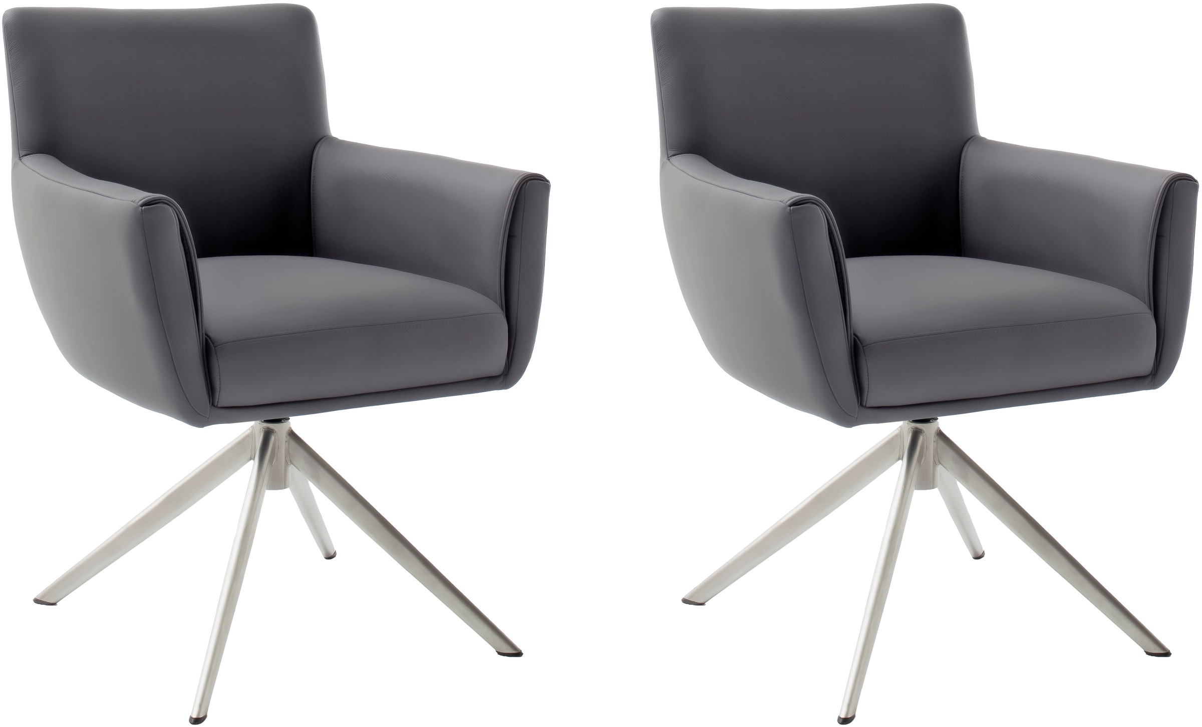 MCA furniture 4-Fußstuhl "WILSON Esszimmerstuhl, Armlehnstuhl, Polsterstuhl günstig online kaufen