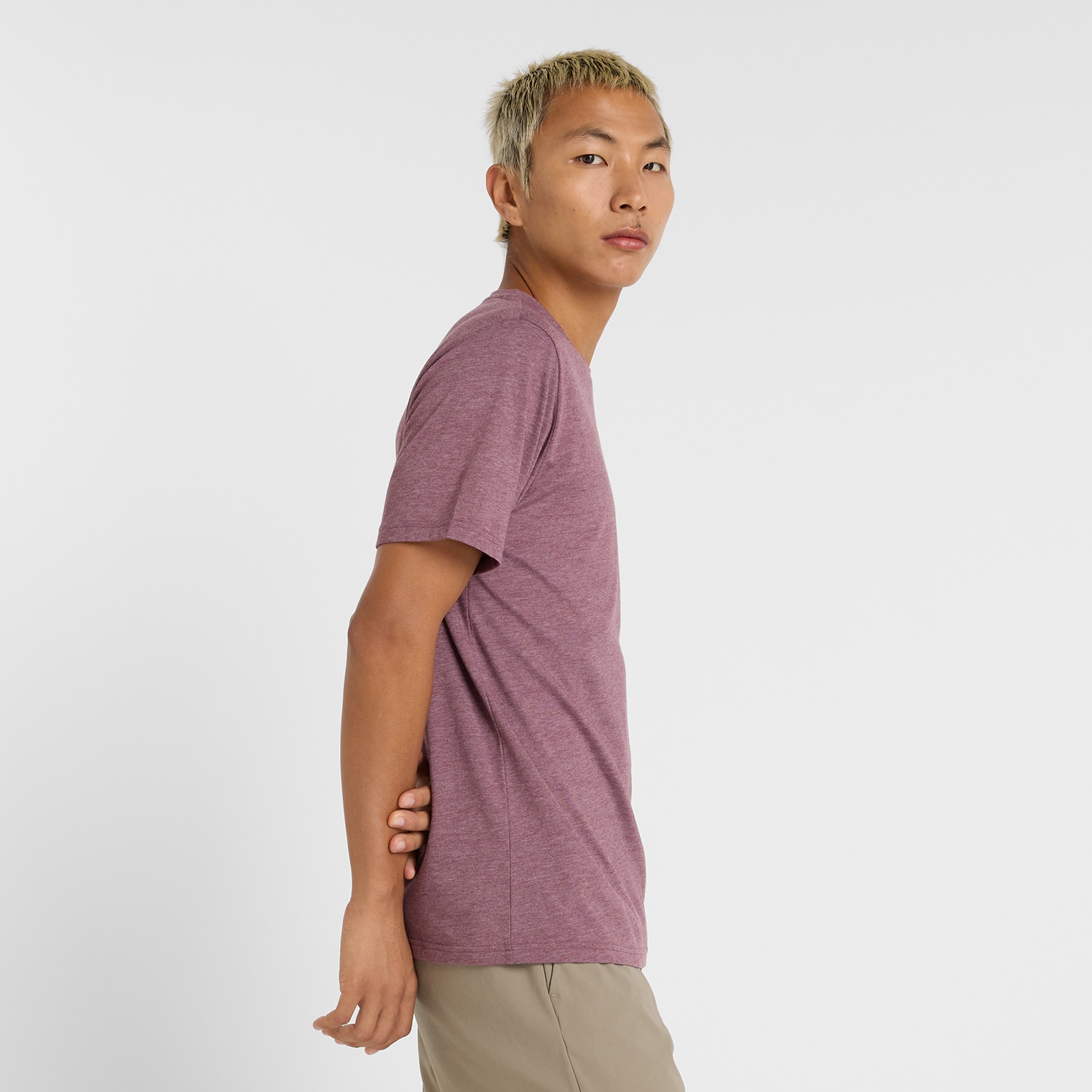 New Balance T-Shirt »Sport Essentials Heathertech T-Shirt«