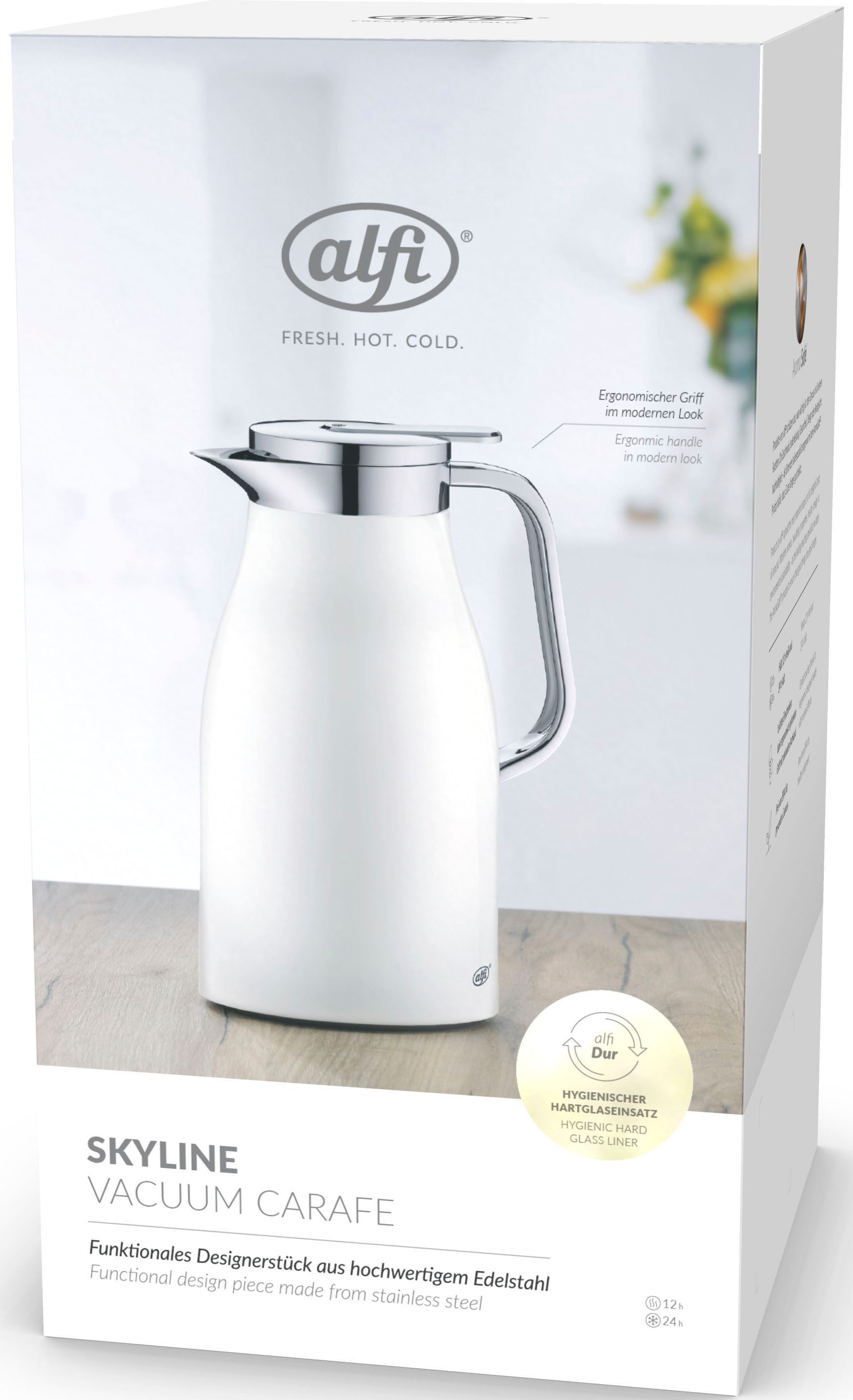 Alfi Isolierkanne »Skyline«, 1 l, Edelstahl