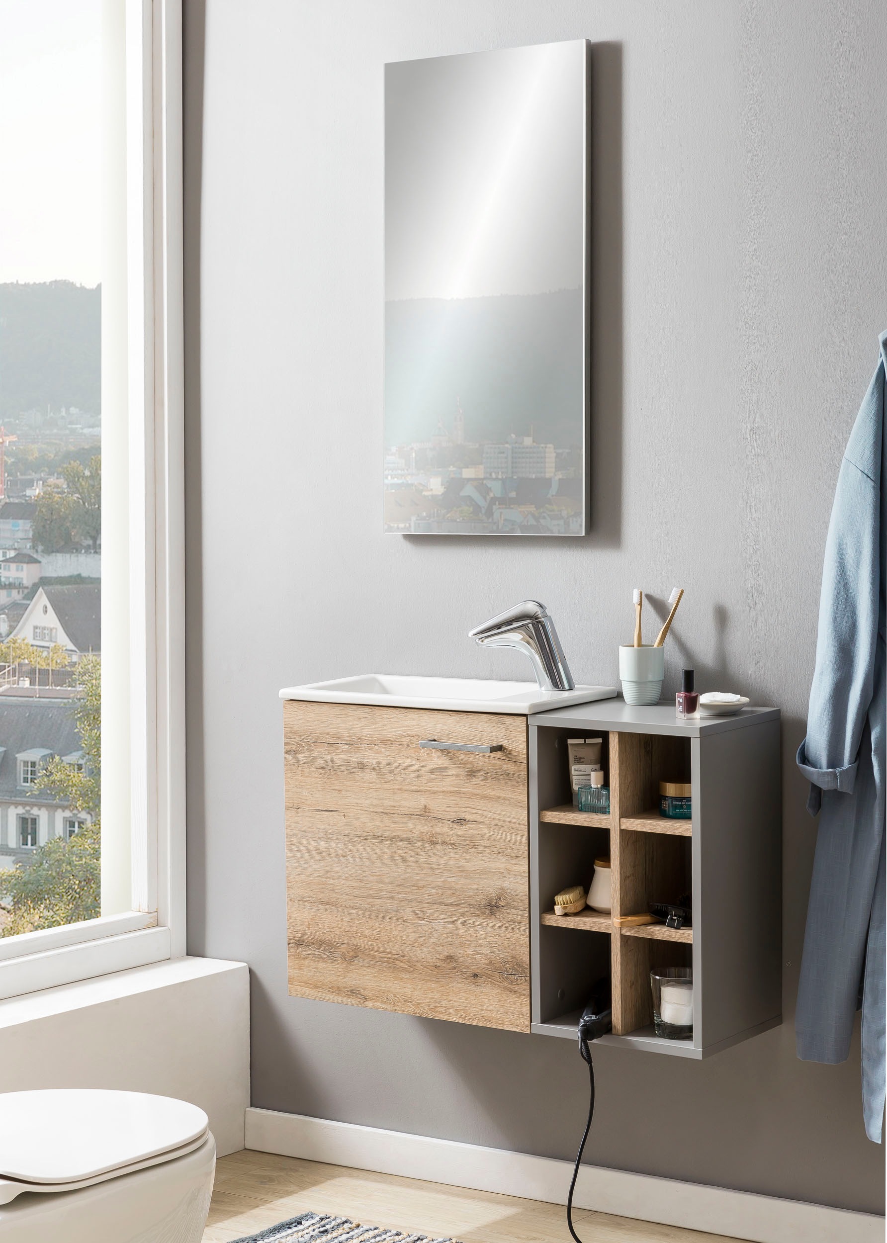 Schildmeyer Badmöbel-Set "Pablo" Set, 3 Stk. tlg. günstig online kaufen