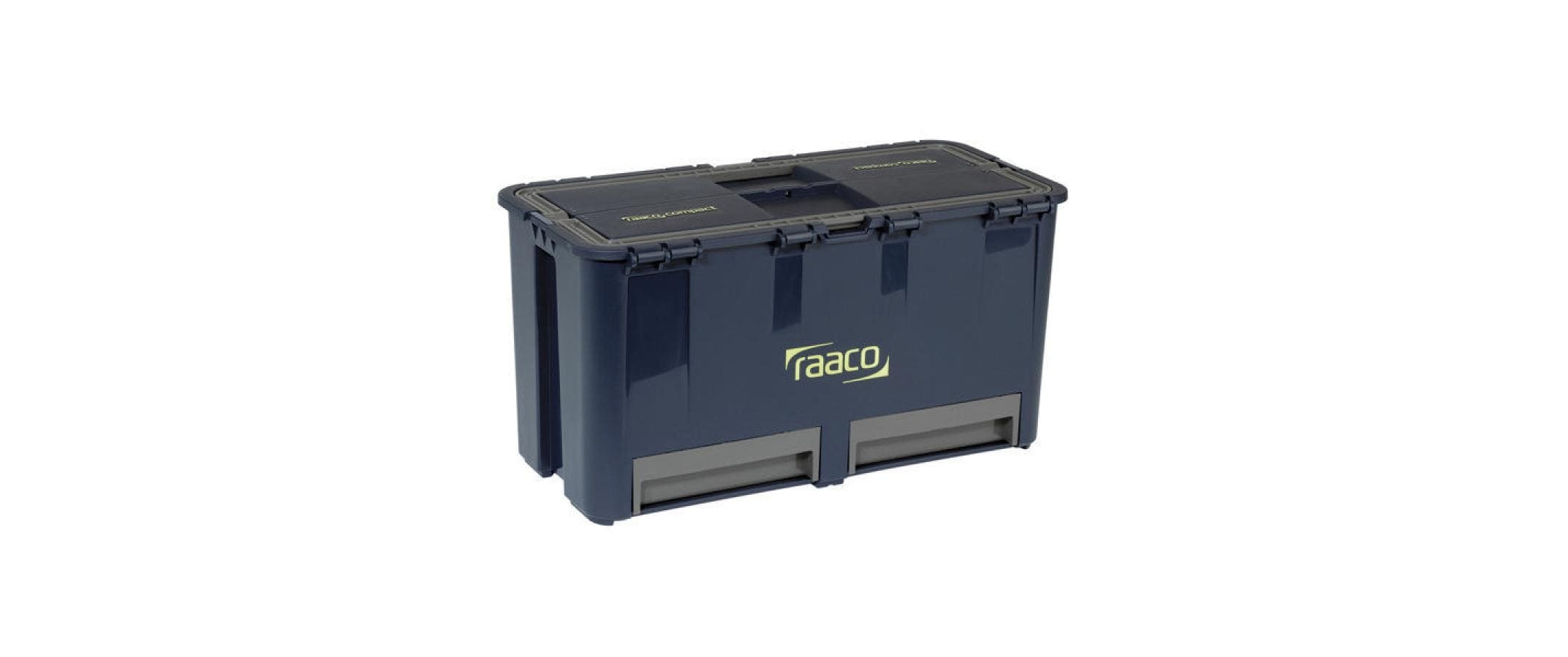 raaco Werkzeugkoffer »Compact 27«