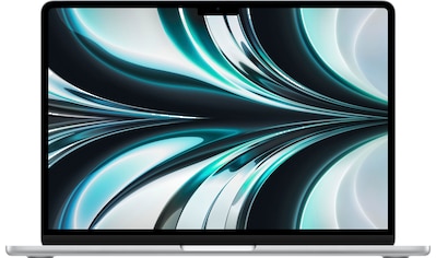Notebook »MacBook Air 13"«, 34,46 cm, / 13,6 Zoll, Apple, M2, 10-Core GPU, 512 GB SSD