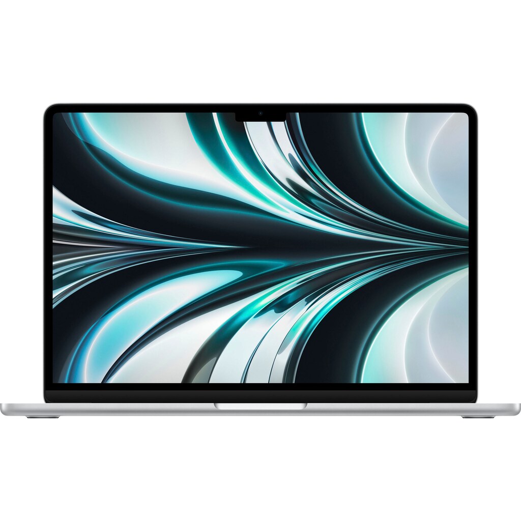 Apple Notebook »MacBook Air 13"«, 34,46 cm, / 13,6 Zoll, Apple, M2, 10-Core GPU, 512 GB SSD