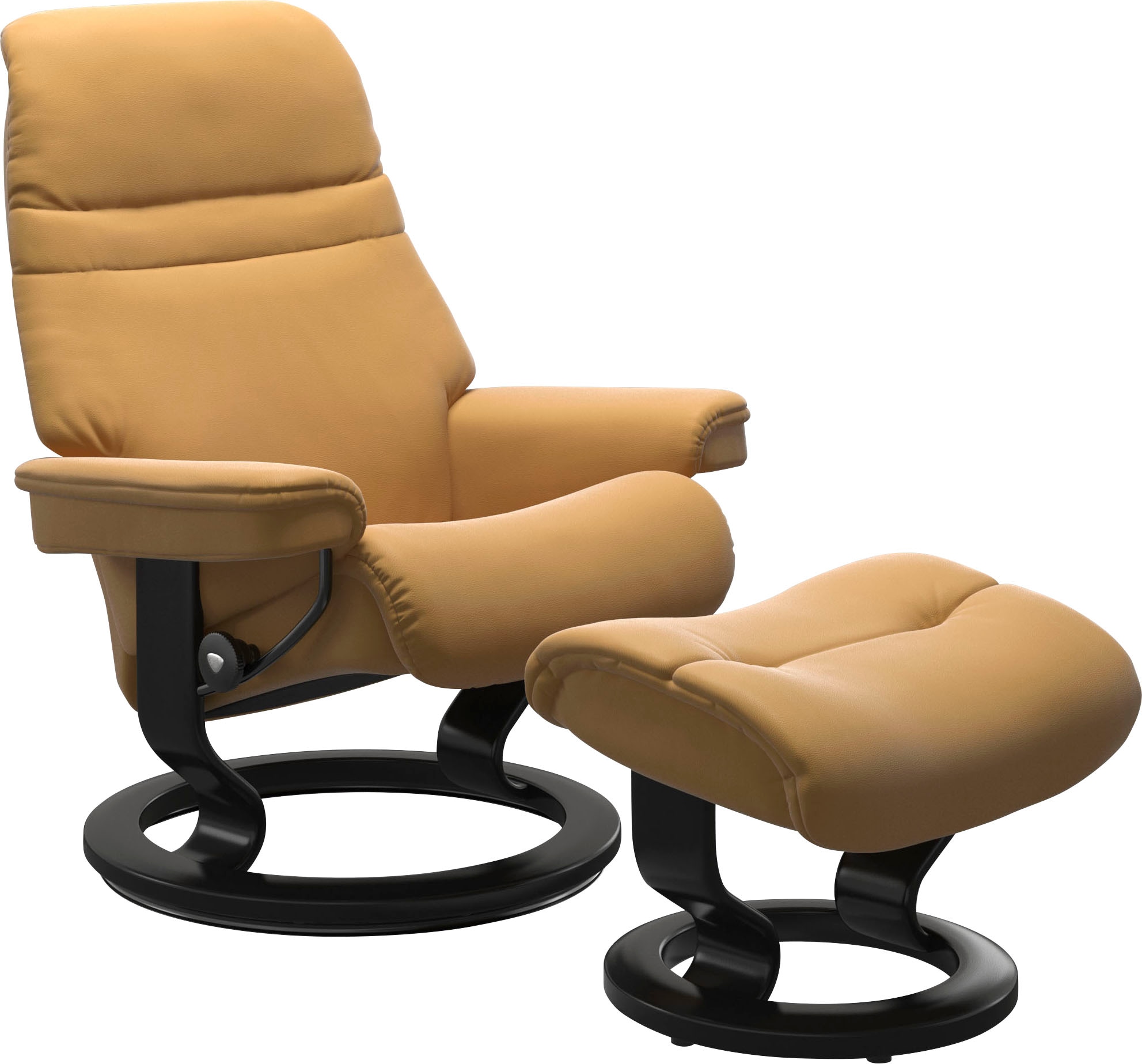 Stressless Relaxsessel "Sunrise", mit Classic Base, Größe M, Gestell Schwar günstig online kaufen