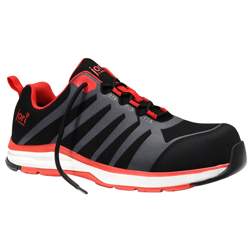 Jori Sicherheitsschuh »jo_RAPID black-red Low ESD S3«