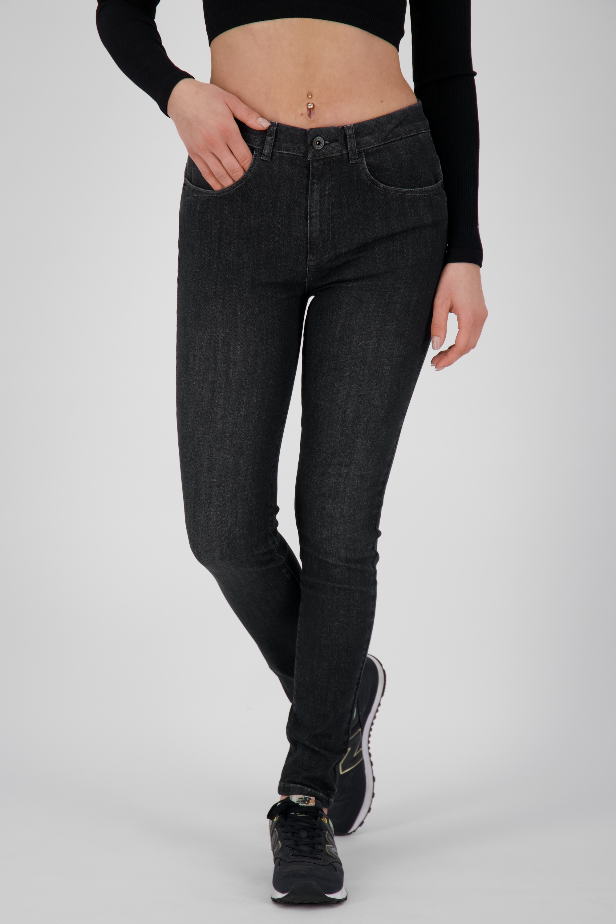 Alife & Kickin Jeansjeggings »ChelseaAK B Jeggings Damen Jeggings, Leggings«