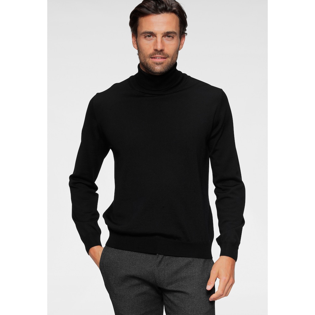 OLYMP Rollkragenpullover