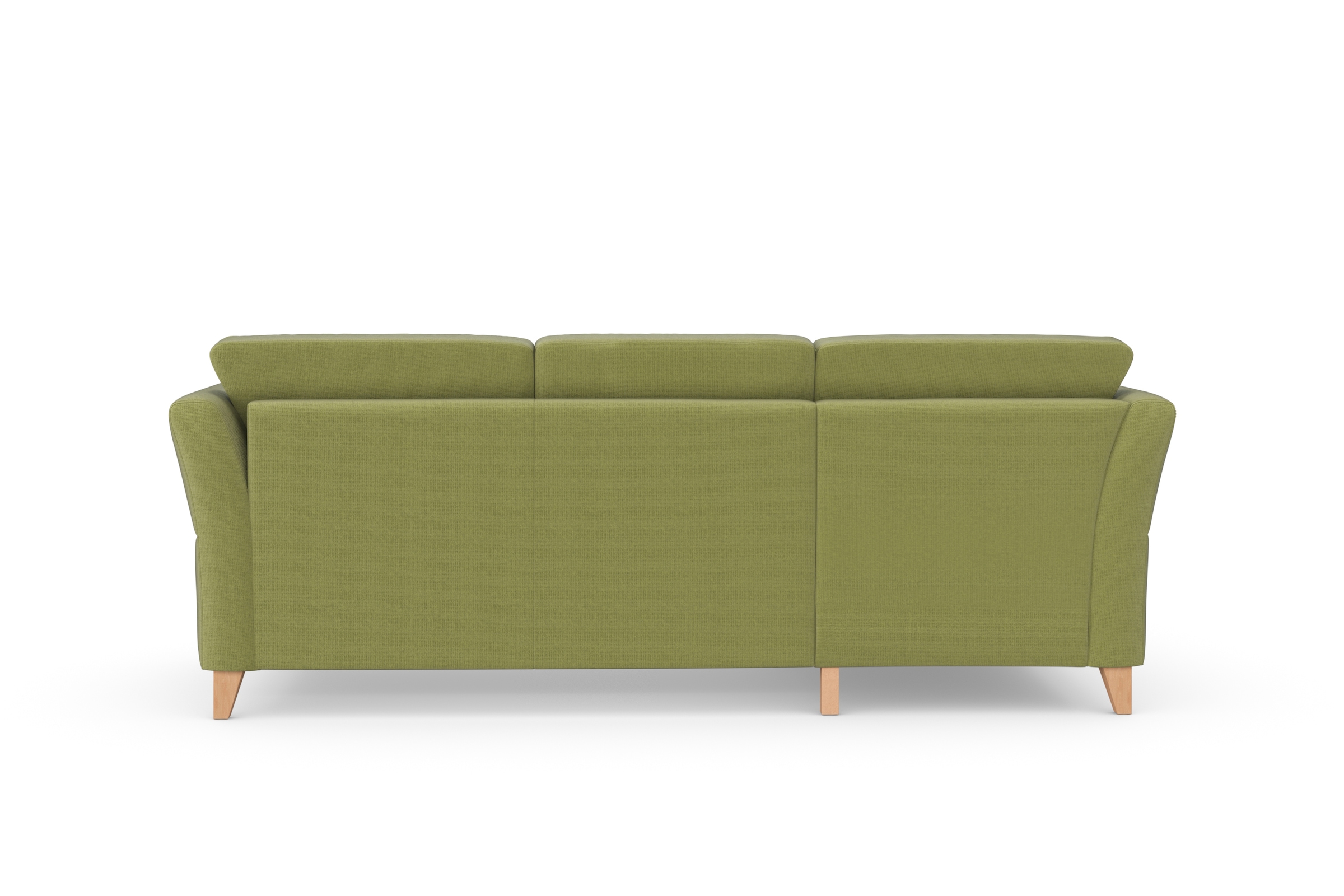 sit&more Ecksofa »Visby L-Form«, Wahlweise mit Bettfunktion und Bettkasten, frei im Raum stellbar