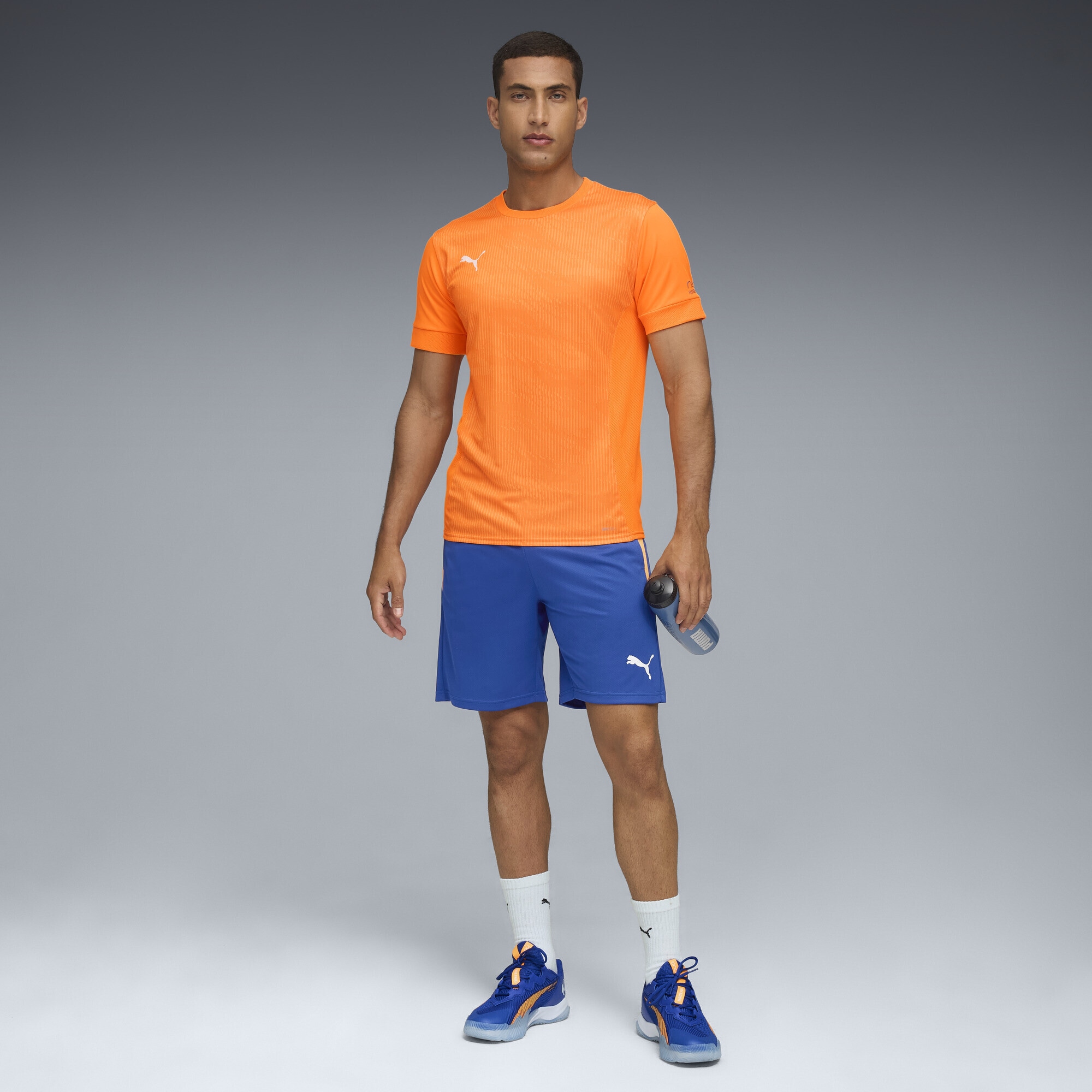PUMA Trainingsshirt »Individual Graphic Padeltrikot Herren«