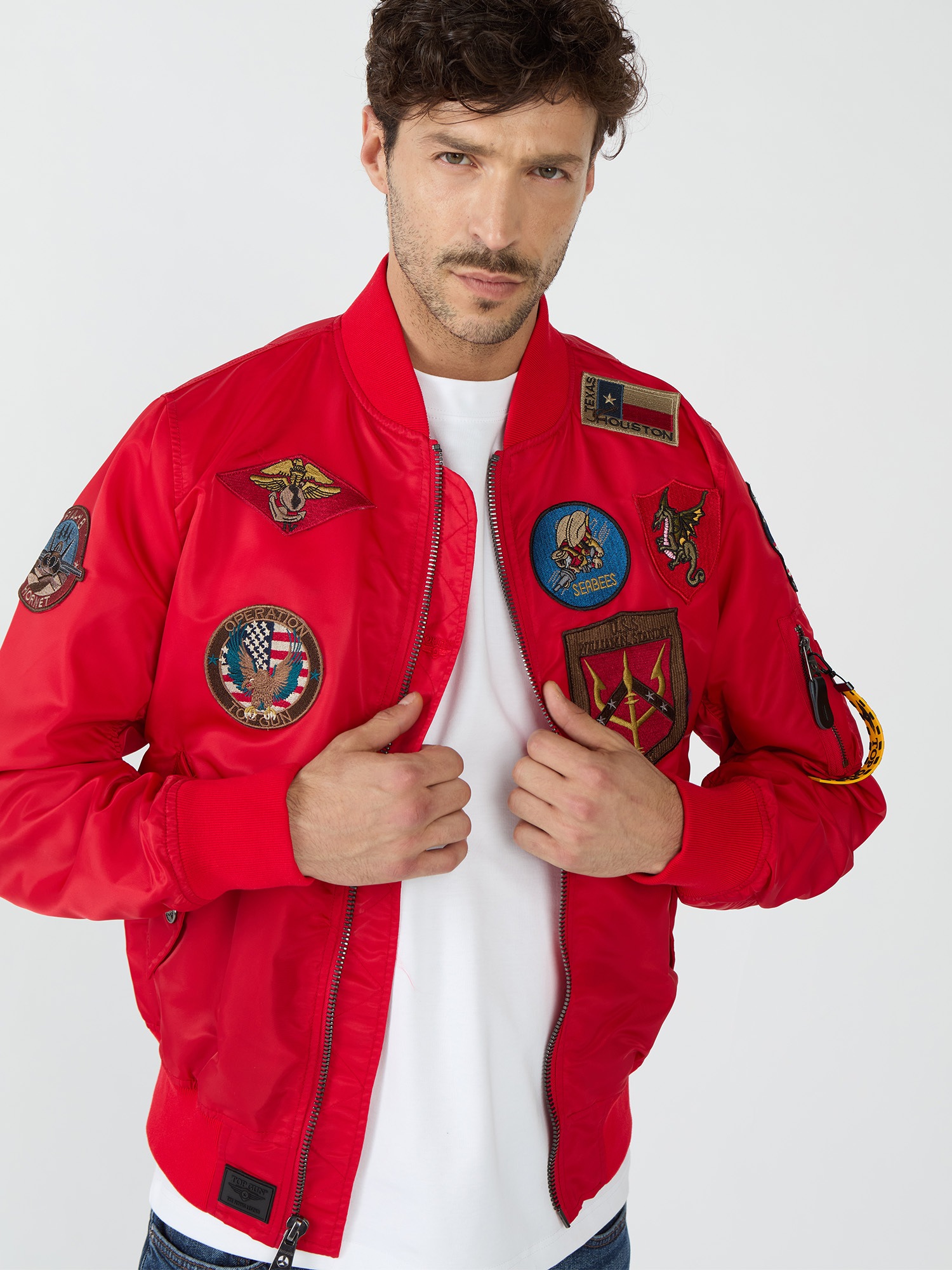 TOP GUN Bomberjacke »TG2024001«