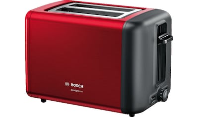 BOSCH Toaster »TAT3P424DE DesignLine«, 2 kurze Schlitze, 820 W kaufen