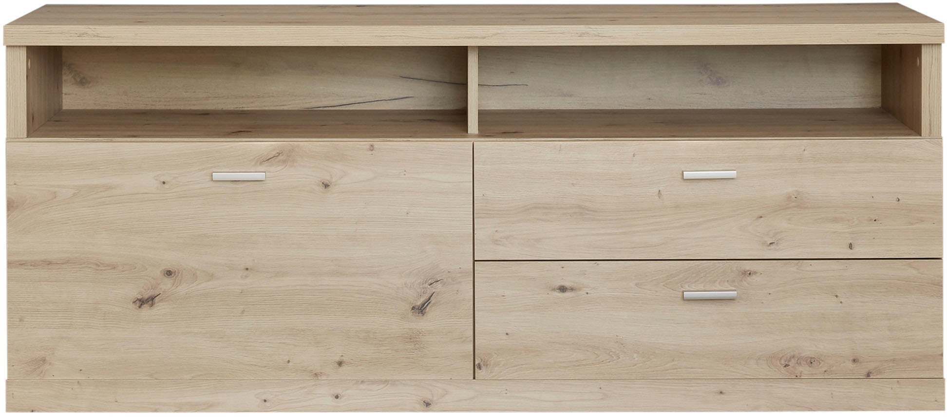 INOSIGN Lowboard »Elne«, TV Schrank, hellbraun, Eiche, matt, Breite 150 cm
