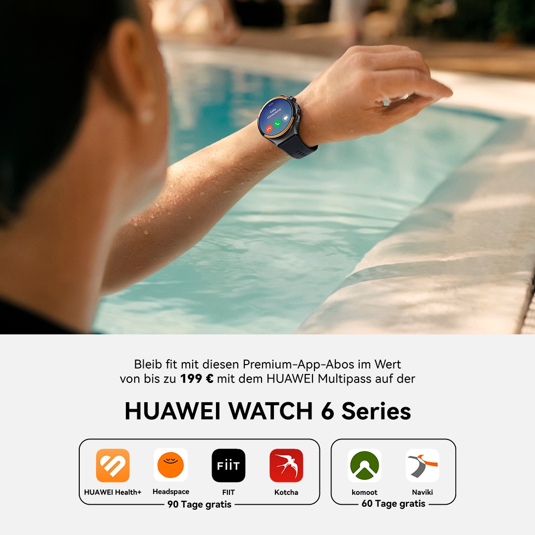Huawei Smartwatch »Watch 6 46mm«(/ 1,5 ″) Harmony OS