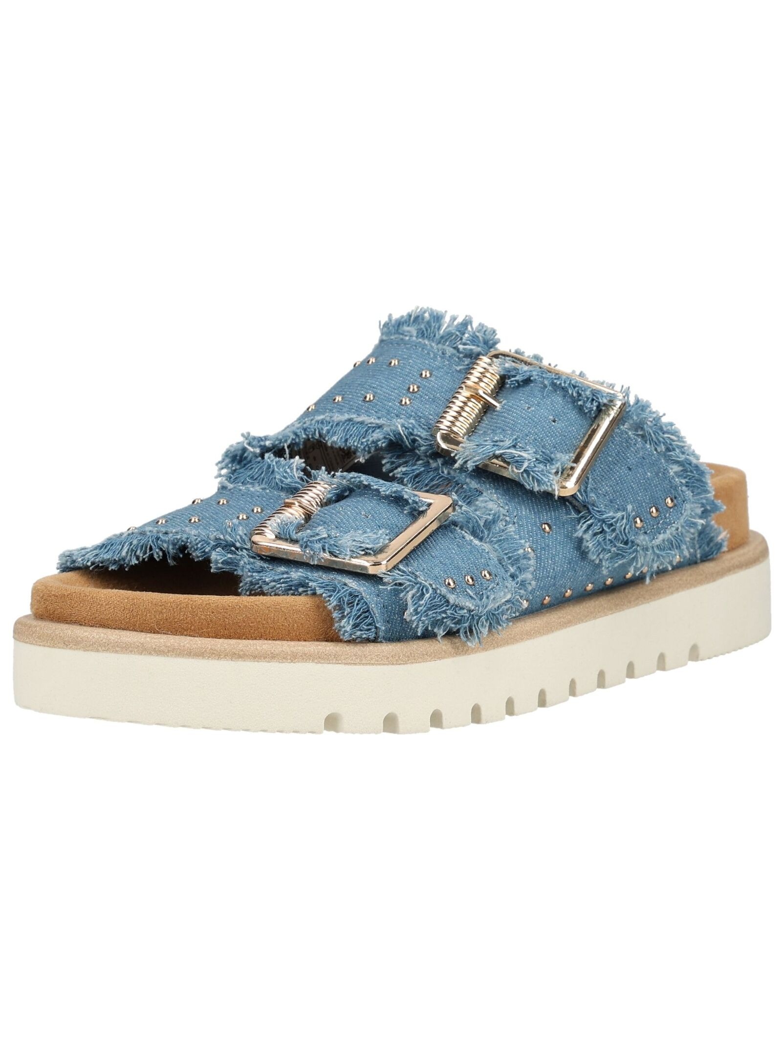 Mustang Shoes 1100000002199 "Mustang Shoes Pantoletten Textil"
