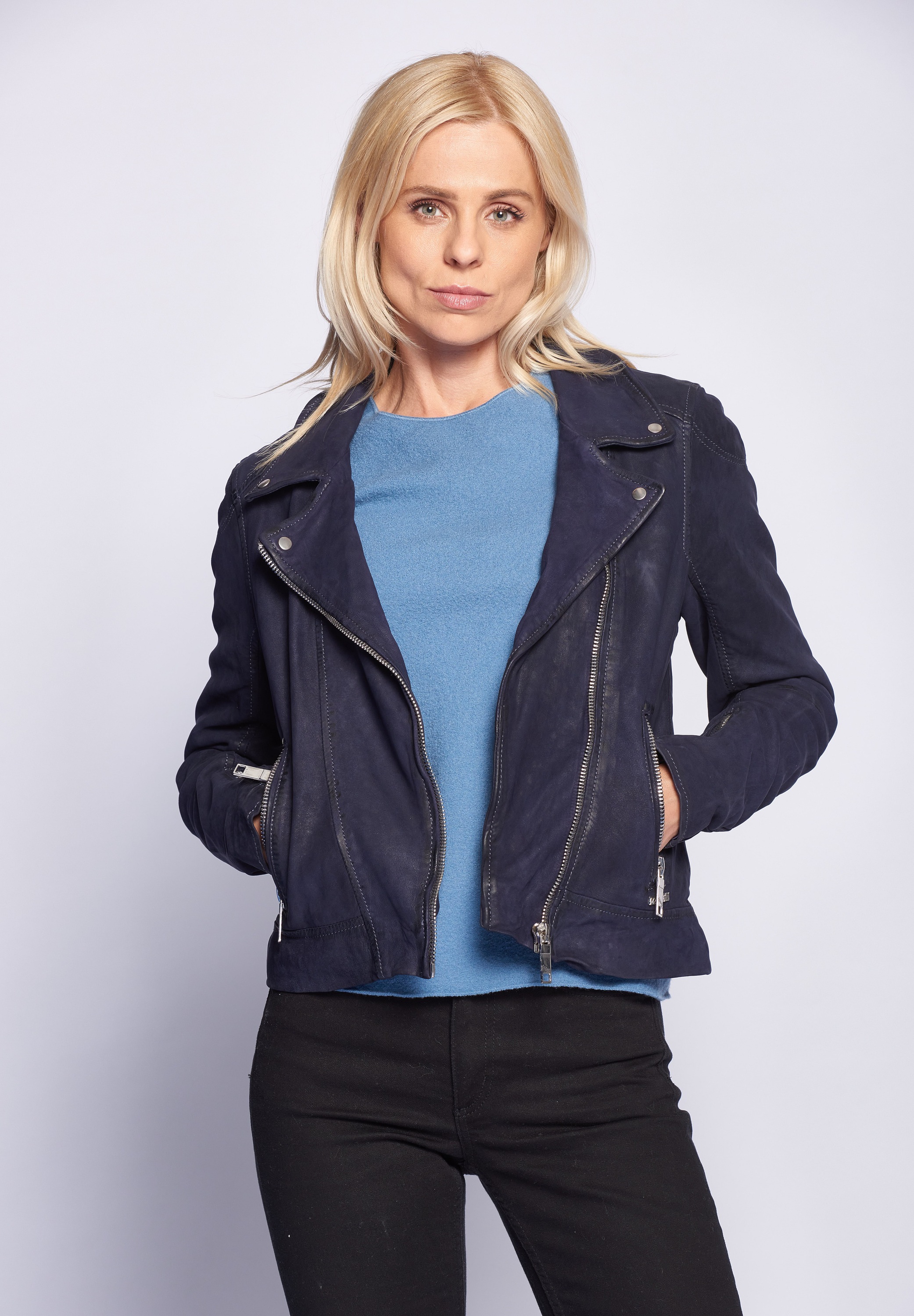 Maze Lederjacke "Romie" günstig online kaufen