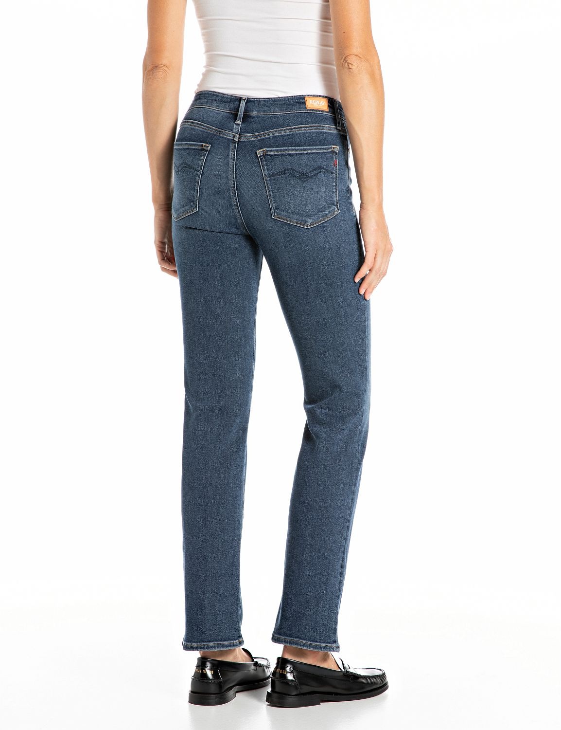Thumbnail - Replay Straight-Jeans "ZOLIE"