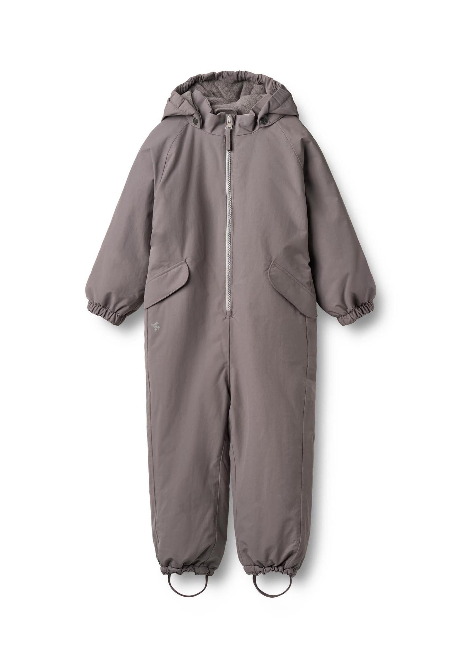 WHEAT Mädchen Jumpsuit "WHEAT Snowsuit Laffa"lila stone, Gr. 116, unifarben, 100% Recycled Polyamide/Nylon, Overalls
