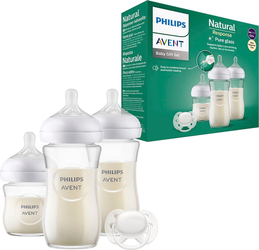 Philips AVENT Babyflasche »Natural Response Starter-...