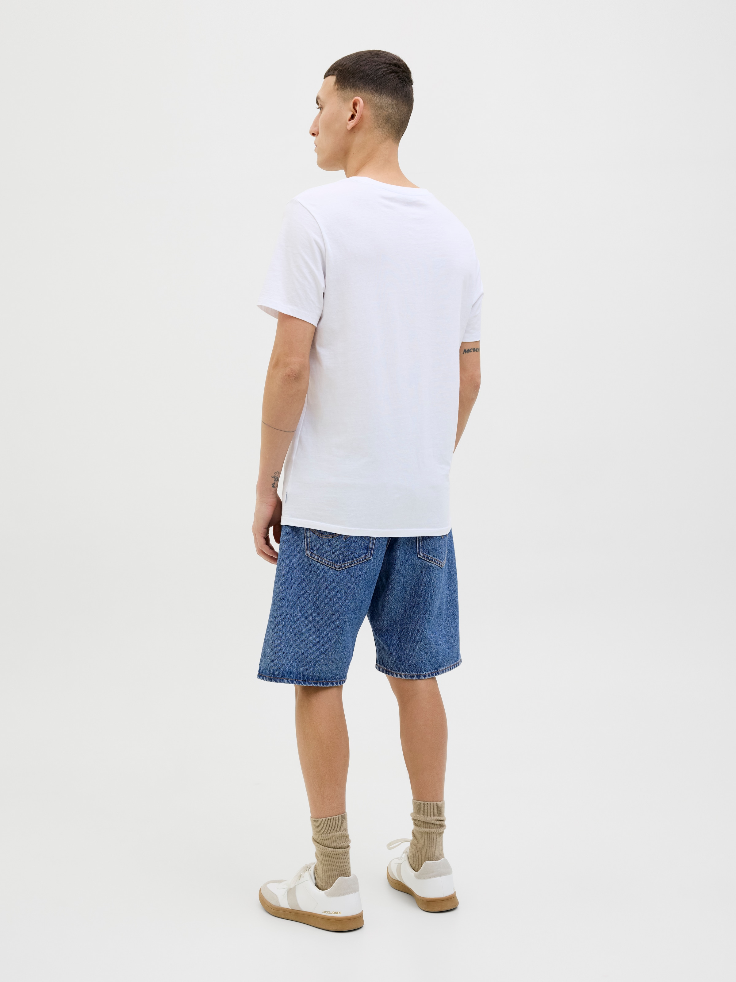 Jack & Jones Relaxshorts »JJIALEX JJORIGINAL SHORTS SBD 300 SN«, im Five-Pocket Style