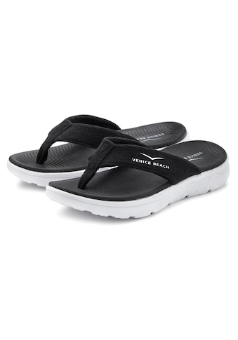 Venice Beach Badezehentrenner sandalai Pantolette m...