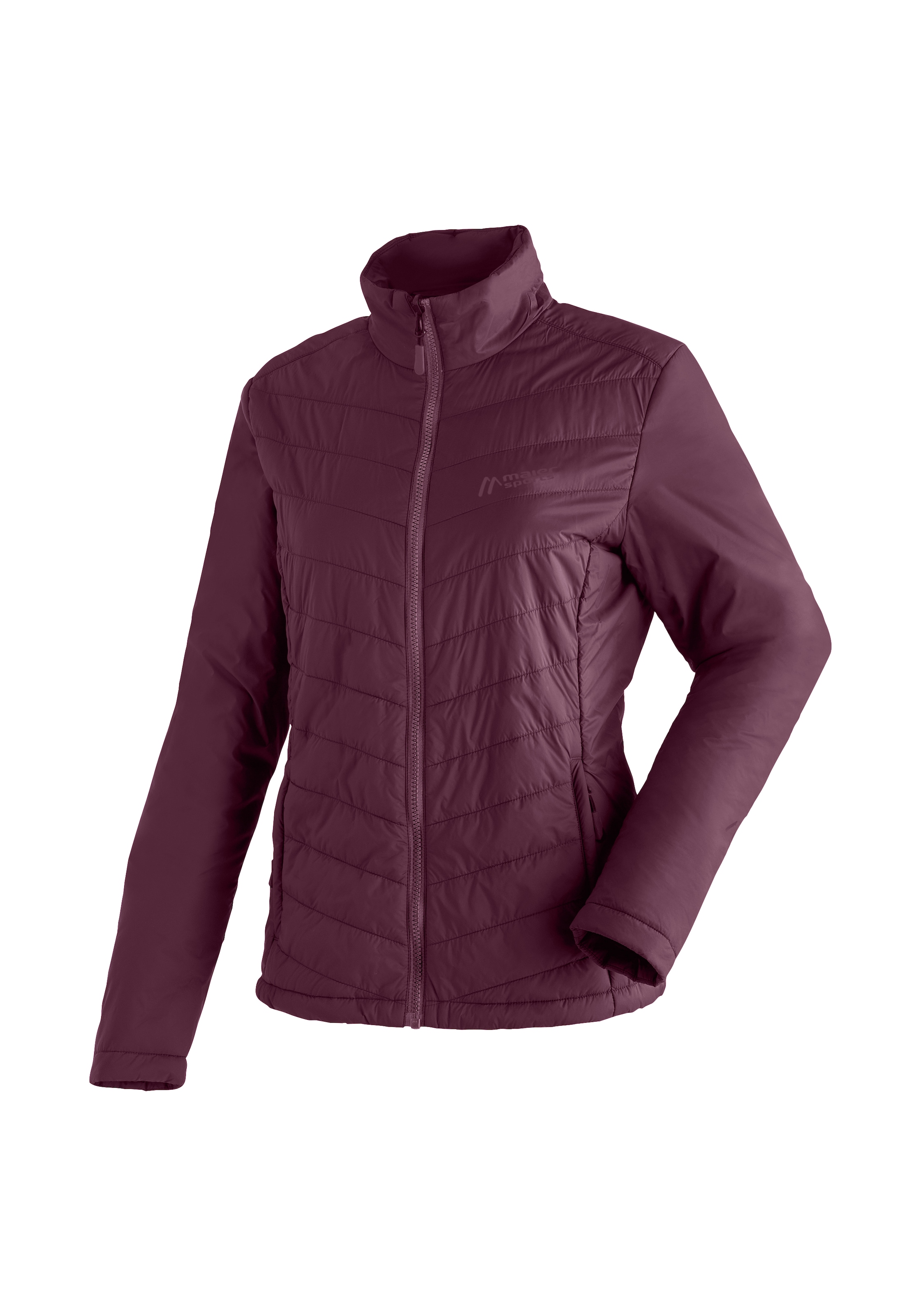 Maier Sports Funktionsjacke »Lisbon 3in1«, Damen 3-in-1-Jacke, Outdoorjacke wind/wasserdicht, 2 RV-Taschen