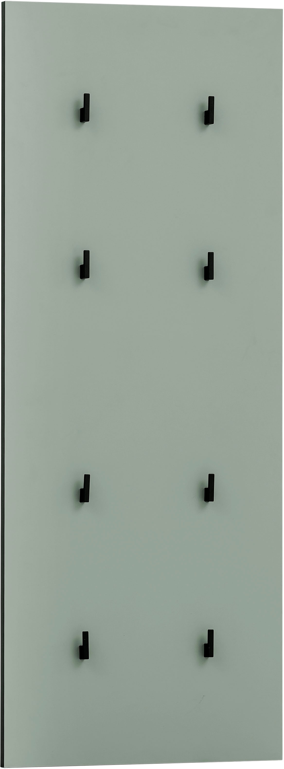welltime Garderobenpaneel "Alexa, Hakenpaneel, Made in Germany, B: 49 cm" Solide Verarbeitung - Dieses Produkt ist in Deutschland gefertigt