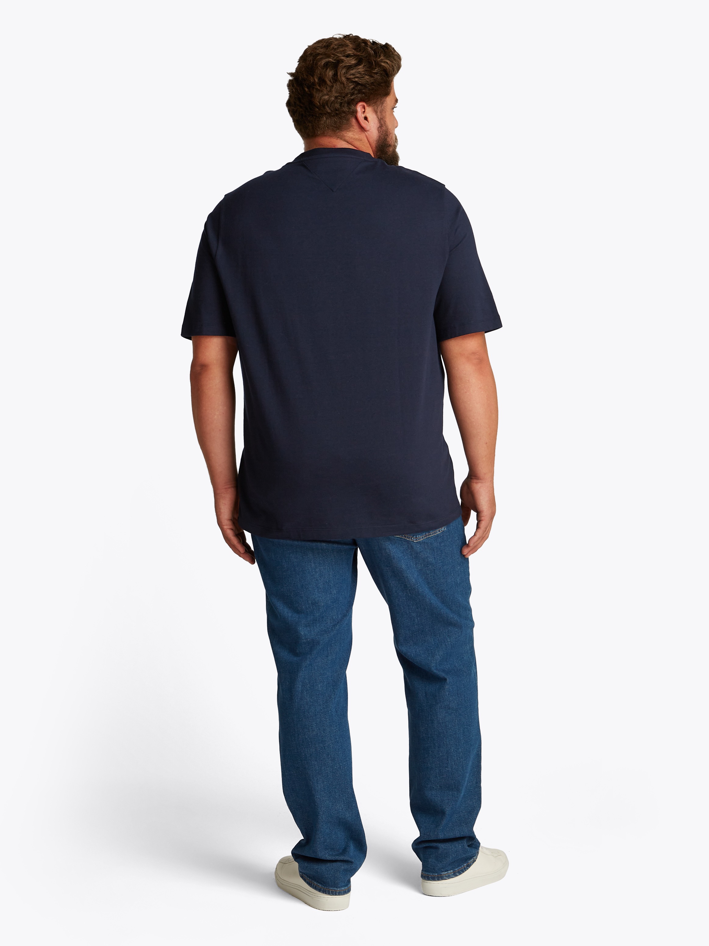 Tommy Hilfiger Big & Tall T-Shirt »BT-ESSENTIAL REG FIT SOLID TEE-B«, Große Größen