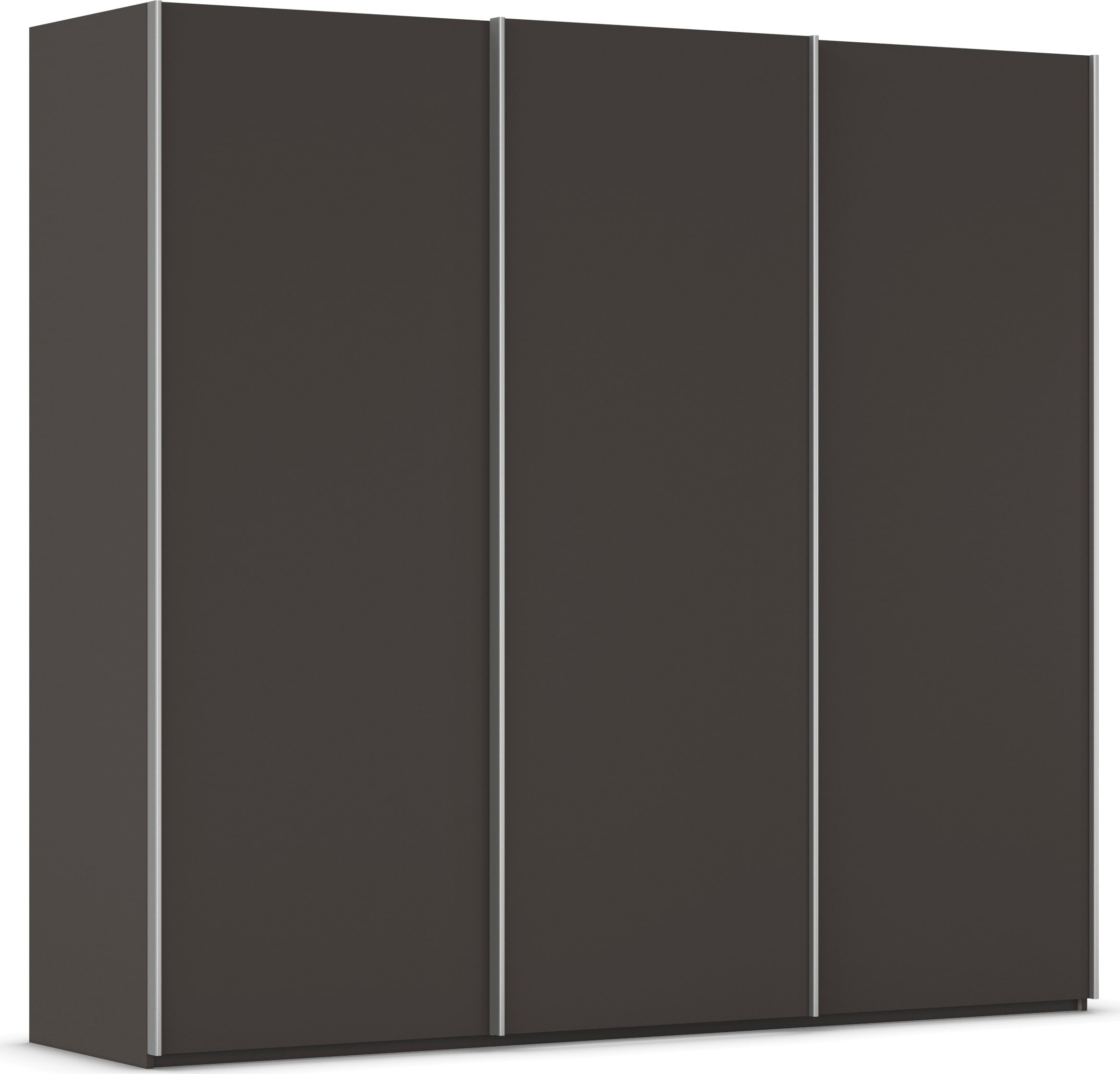 rauch Kleiderschrank "Schwebetürenschrank Schrank Garderobe Ankleide Schlafzimmer TARO" in 3 verschiedenen Ausstattungen BASIC/CLASSIC/PREMIUM (SOFT-CLOSE), 4 Breiten, optional Passepartout mit/ohne Beleuchtung MADE IN GERMANY