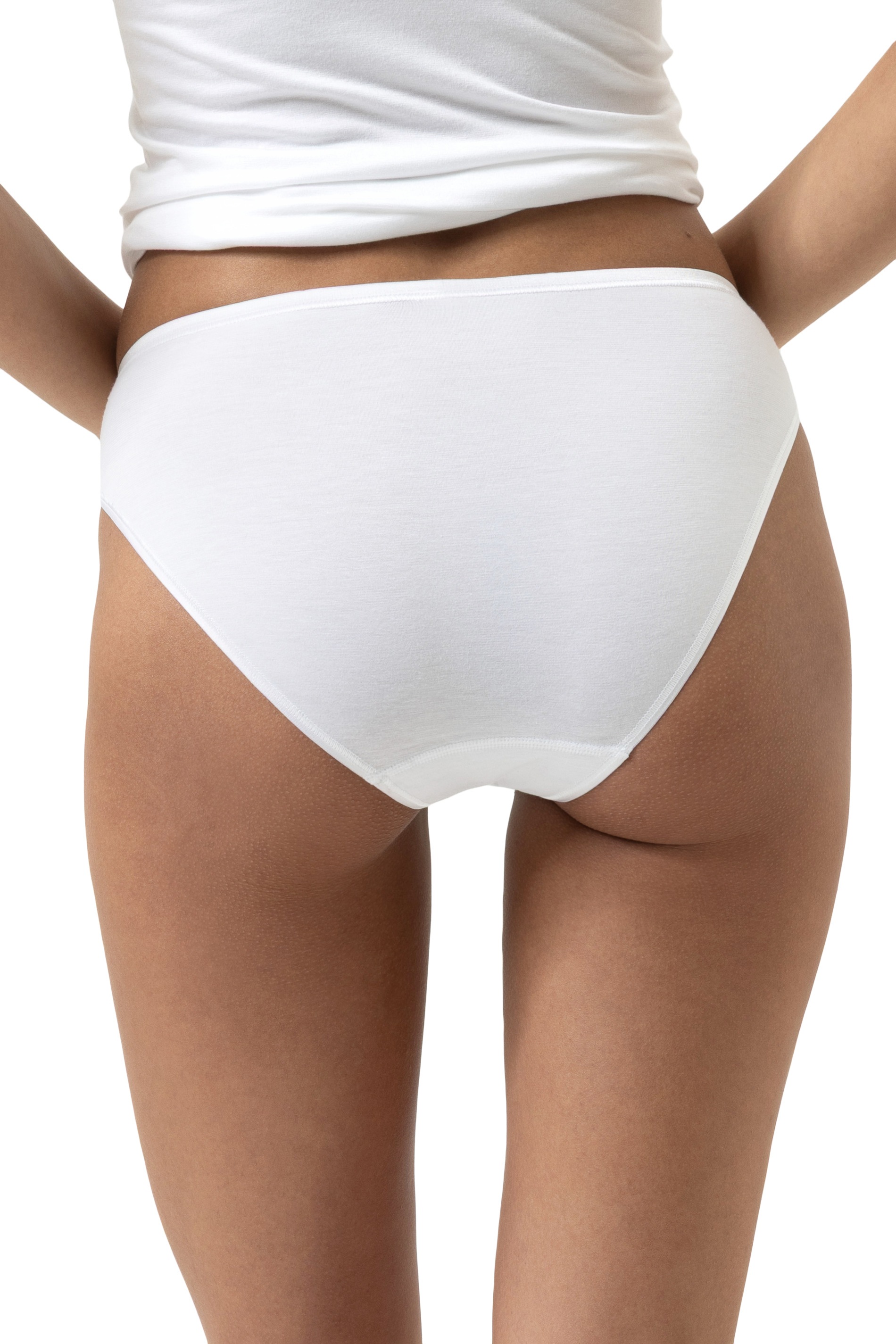 Thumbnail - Mey Minislip "Modal Pure" superfeine Modalfaser, glänzende Details, tiefer Sitz