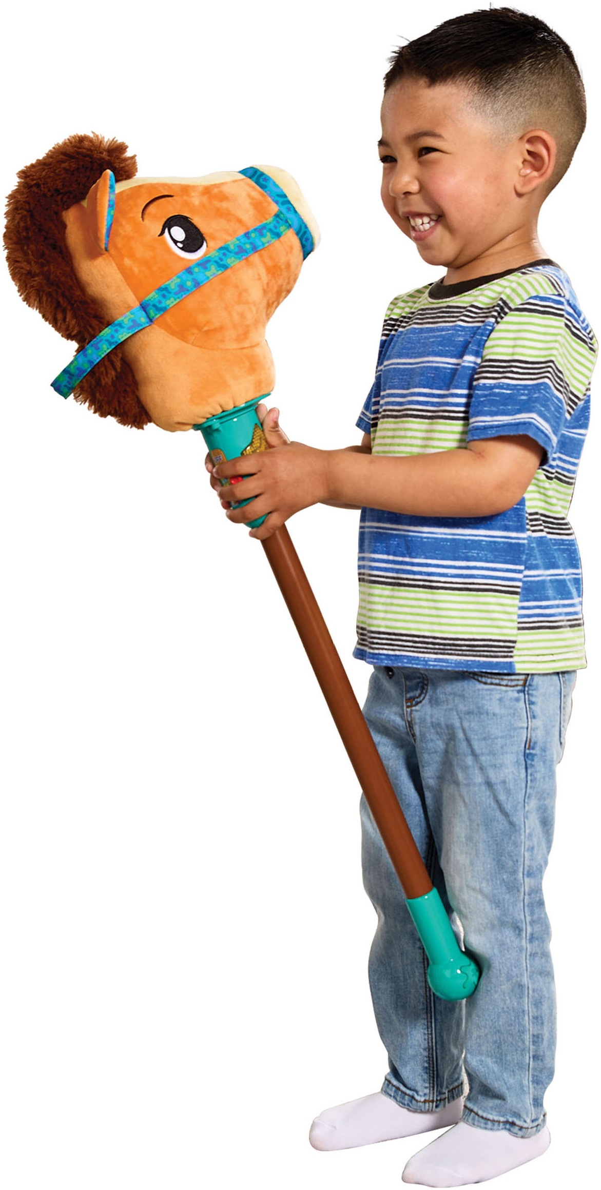 Vtech® Steckenpferd »Vtech Baby, Galoppier-mit-mir-Pferdchen« mit Soundeffekten