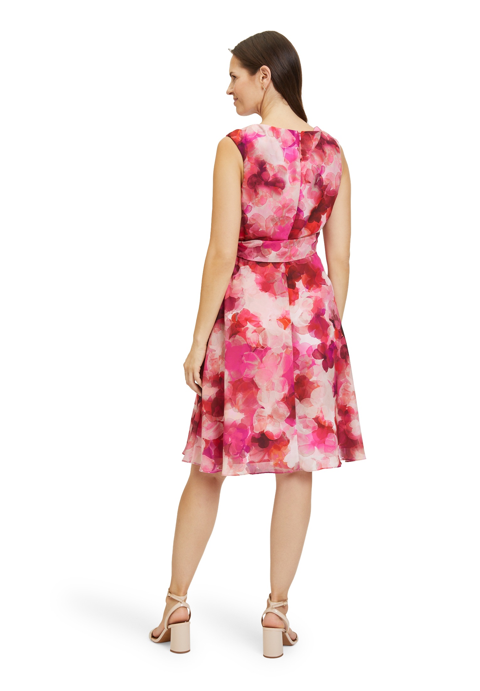 Vera Mont Cocktailkleid »Vera Mont Cocktailkleid mit Bindegürtel«, Druck