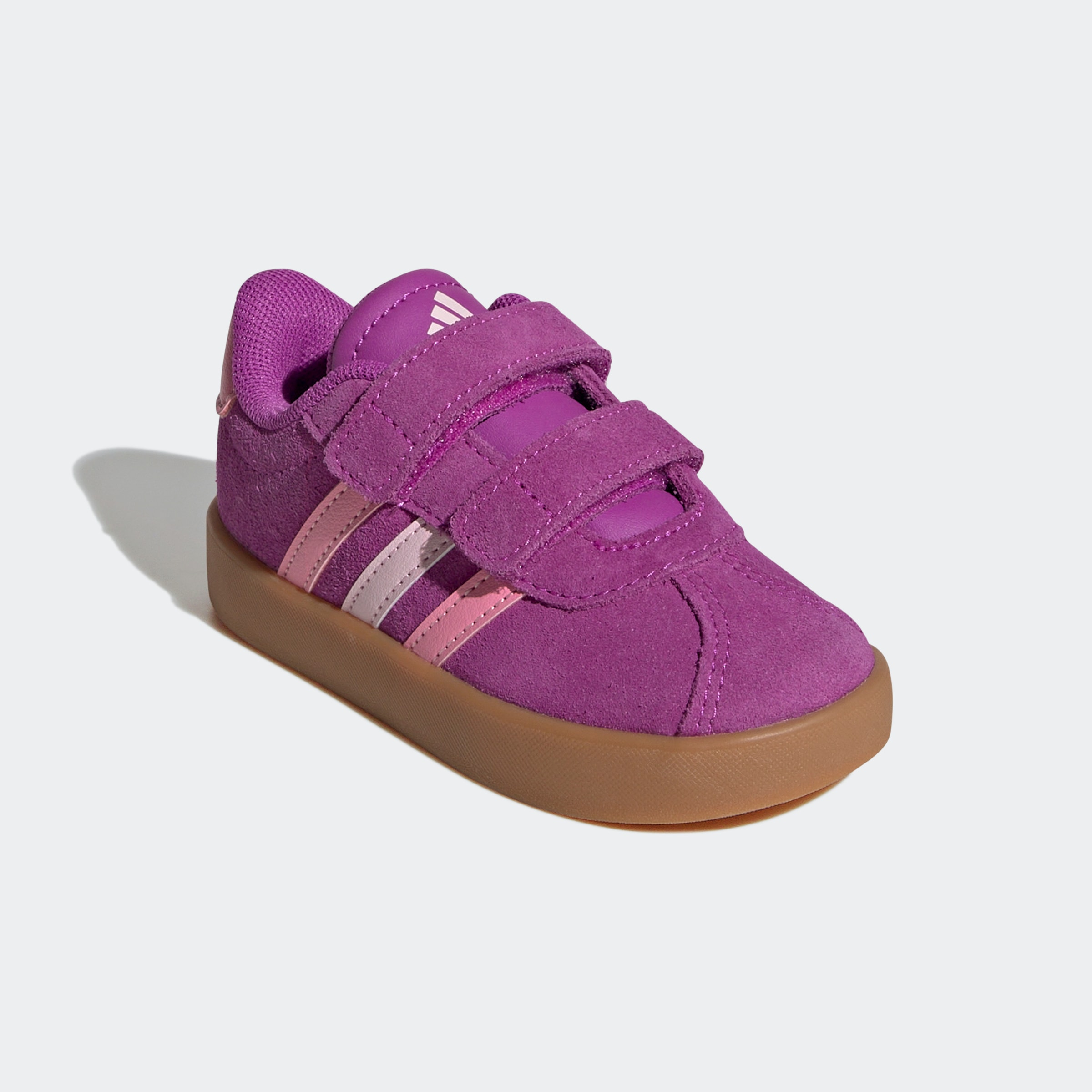 adidas Sportswear Klettschuh "VL COURT 3.0", für Kinder, inspiriert vom Design des adidas samba