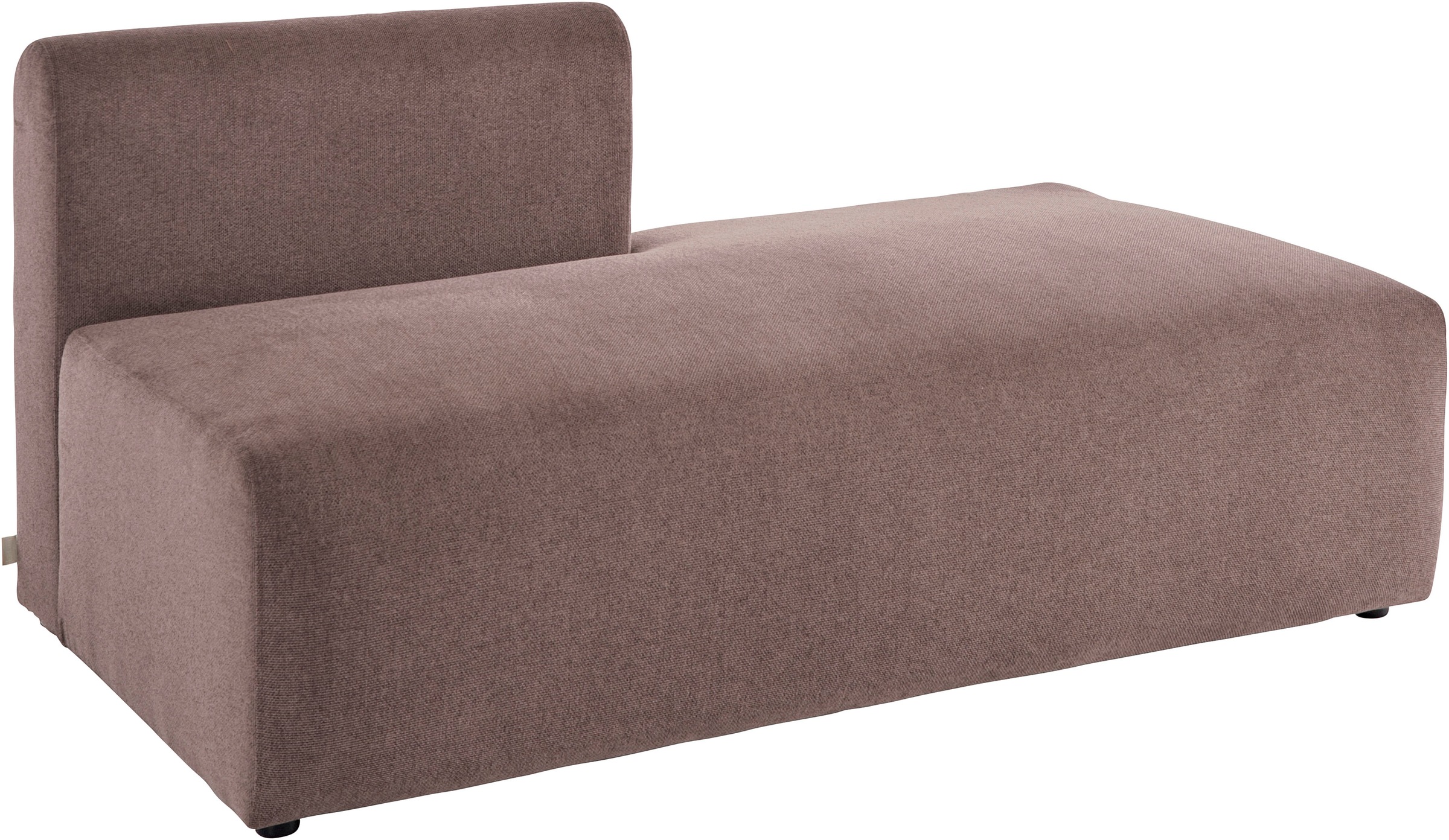 LeGer Home by Lena Gercke Chaiselongue »LYZA Open end, Loungemöbel zum Relaxen, Maße B/T/H: 152/96/74 cm«, als Modul oder separat verwendbar, für individuelle Zusammenstellung