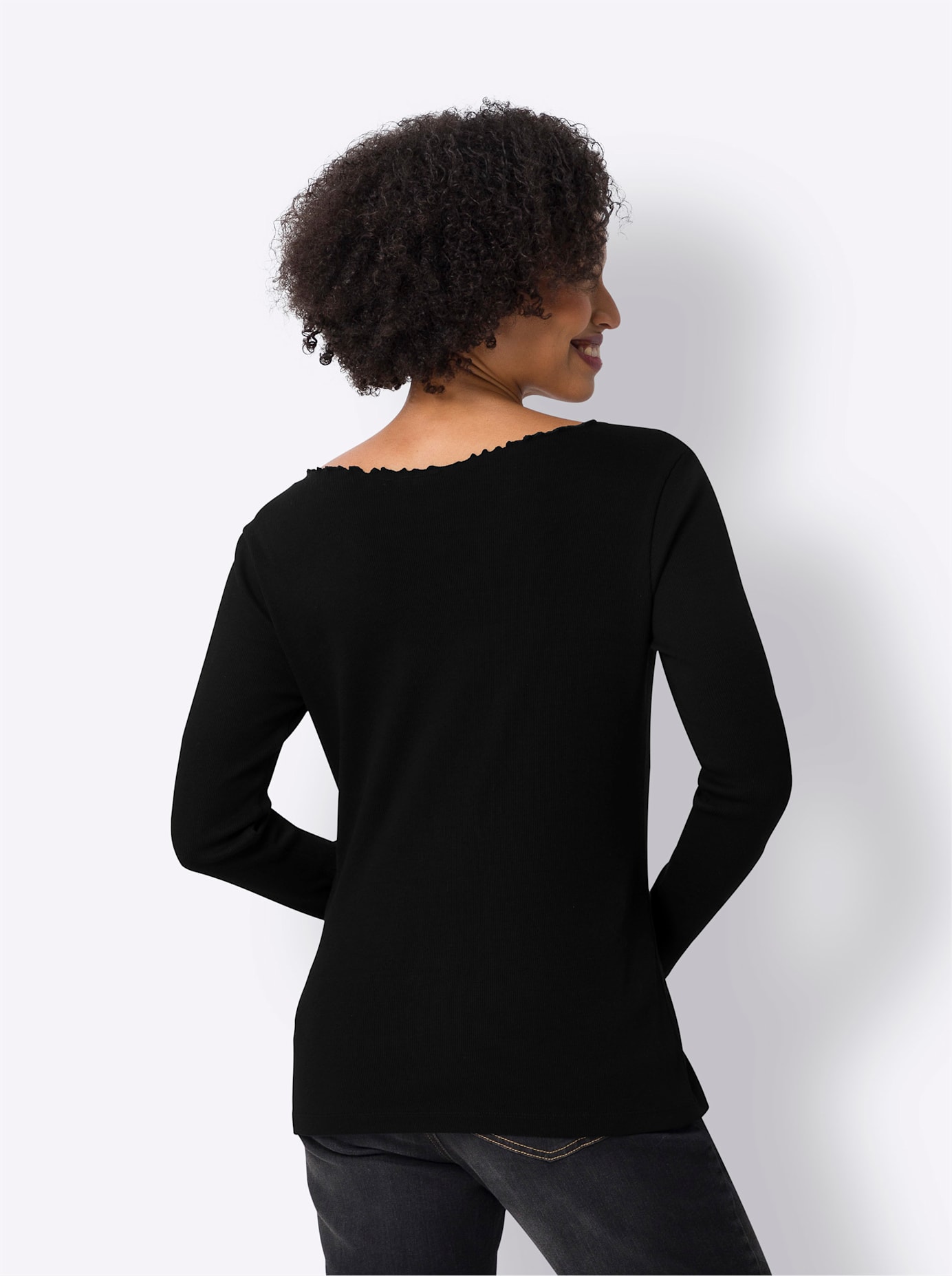 Thumbnail - heine Langarmshirt "Shirt" 1 Stk.