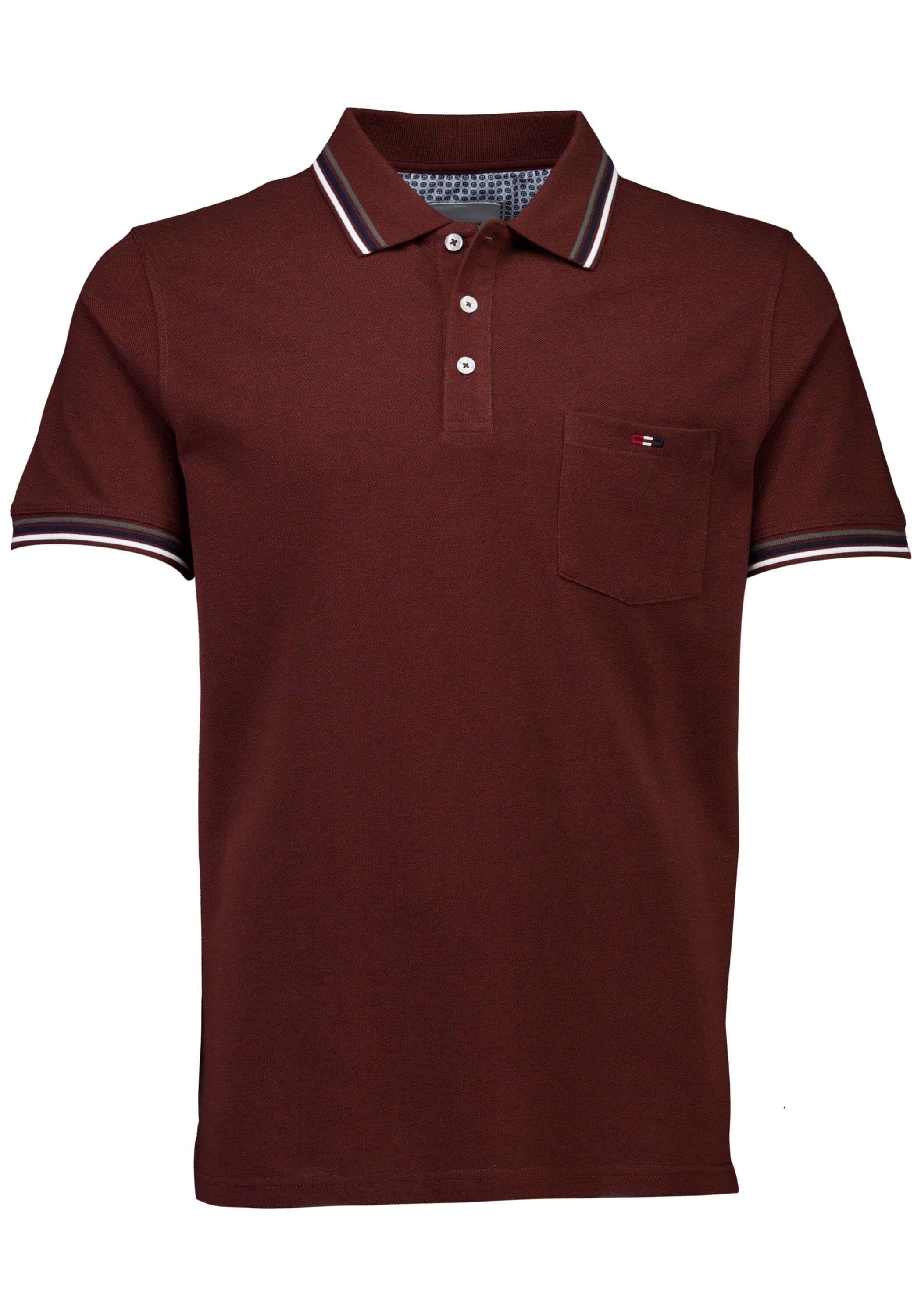 BISON Poloshirt "BISON Poloshirt" günstig online kaufen