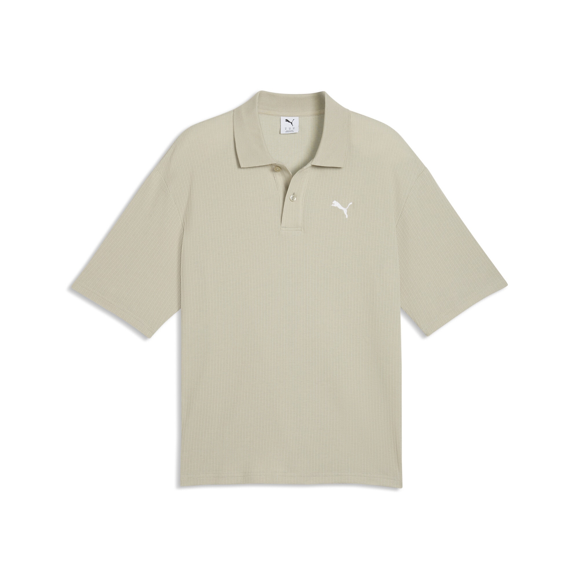 PUMA "Wardrobe Essentials Boxy Polo Herren"