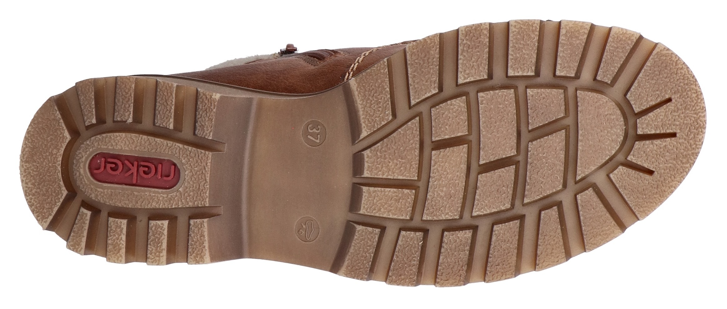 Rieker Winterstiefelette, Winterboots, Profilsohle, mit wasserabweisender riekerTEX-Membran