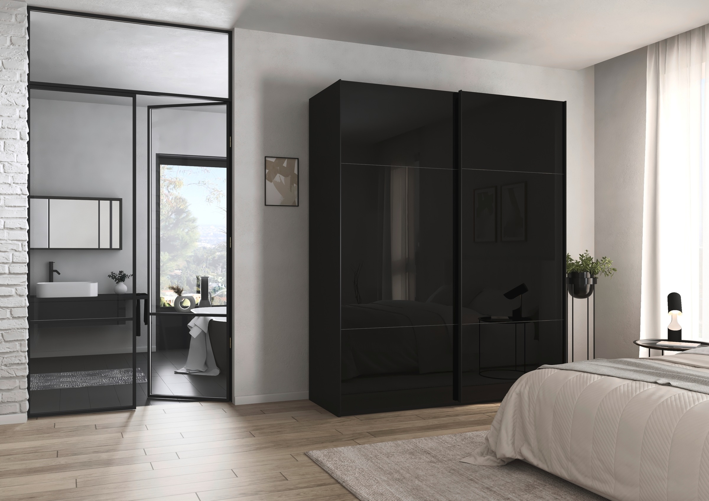 rauch Schwebetürenschrank "Kleiderschrank Schrank Garderobe Schlafzimmersch günstig online kaufen