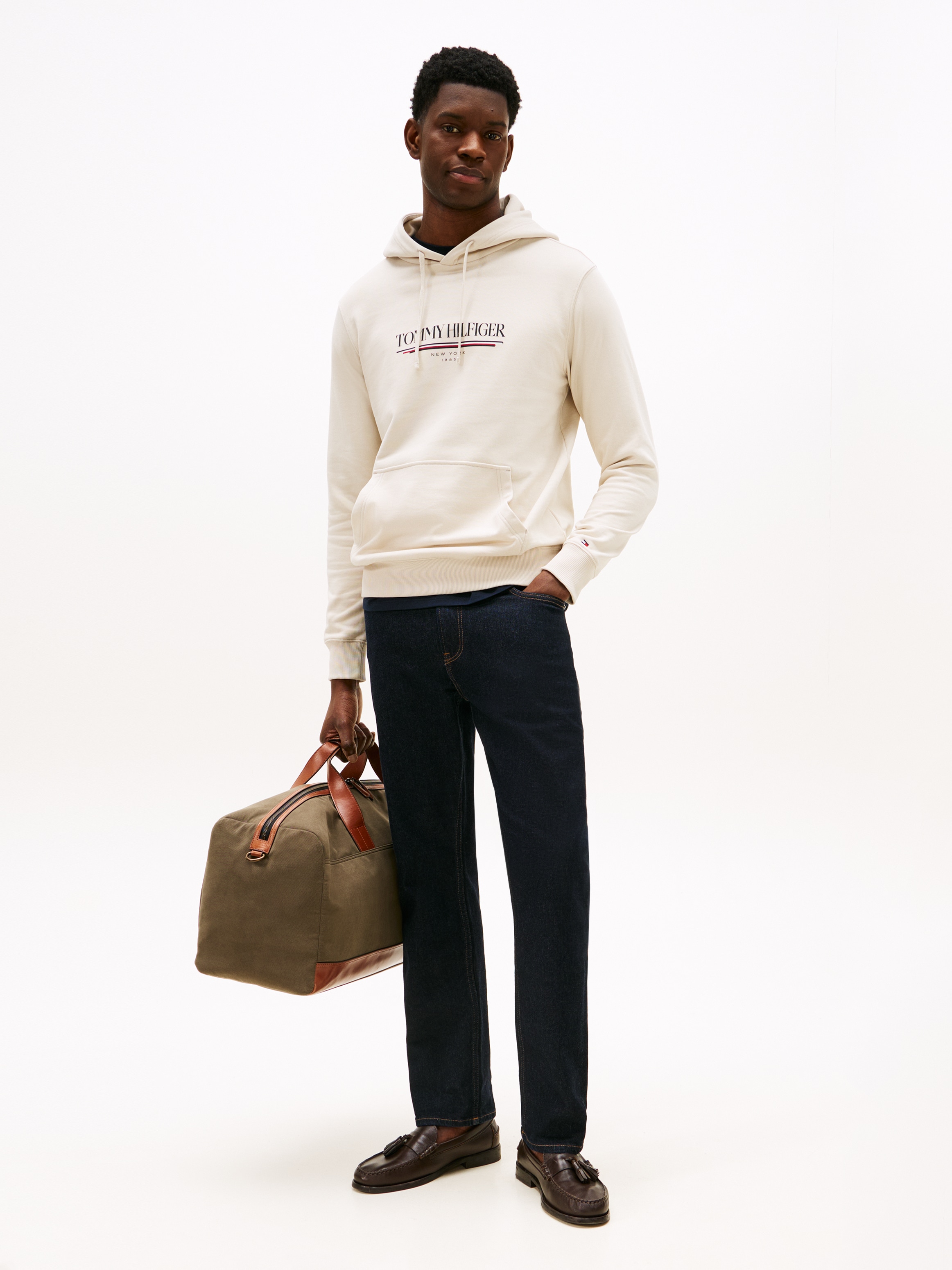 Tommy Hilfiger Hoodie »BRAND LOVE HILFIGER HOODIE«