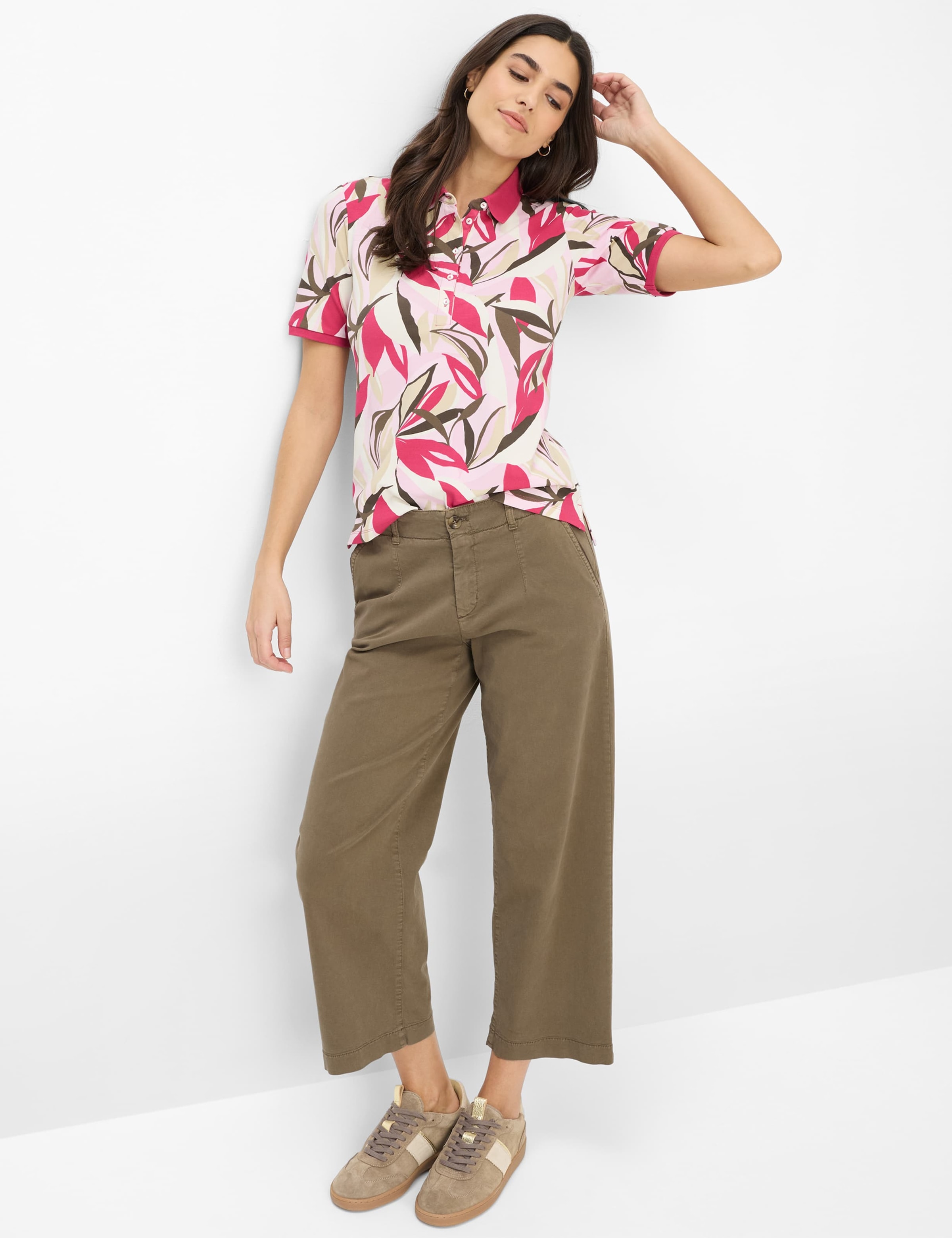 Brax Poloshirt »Style CLEO S«