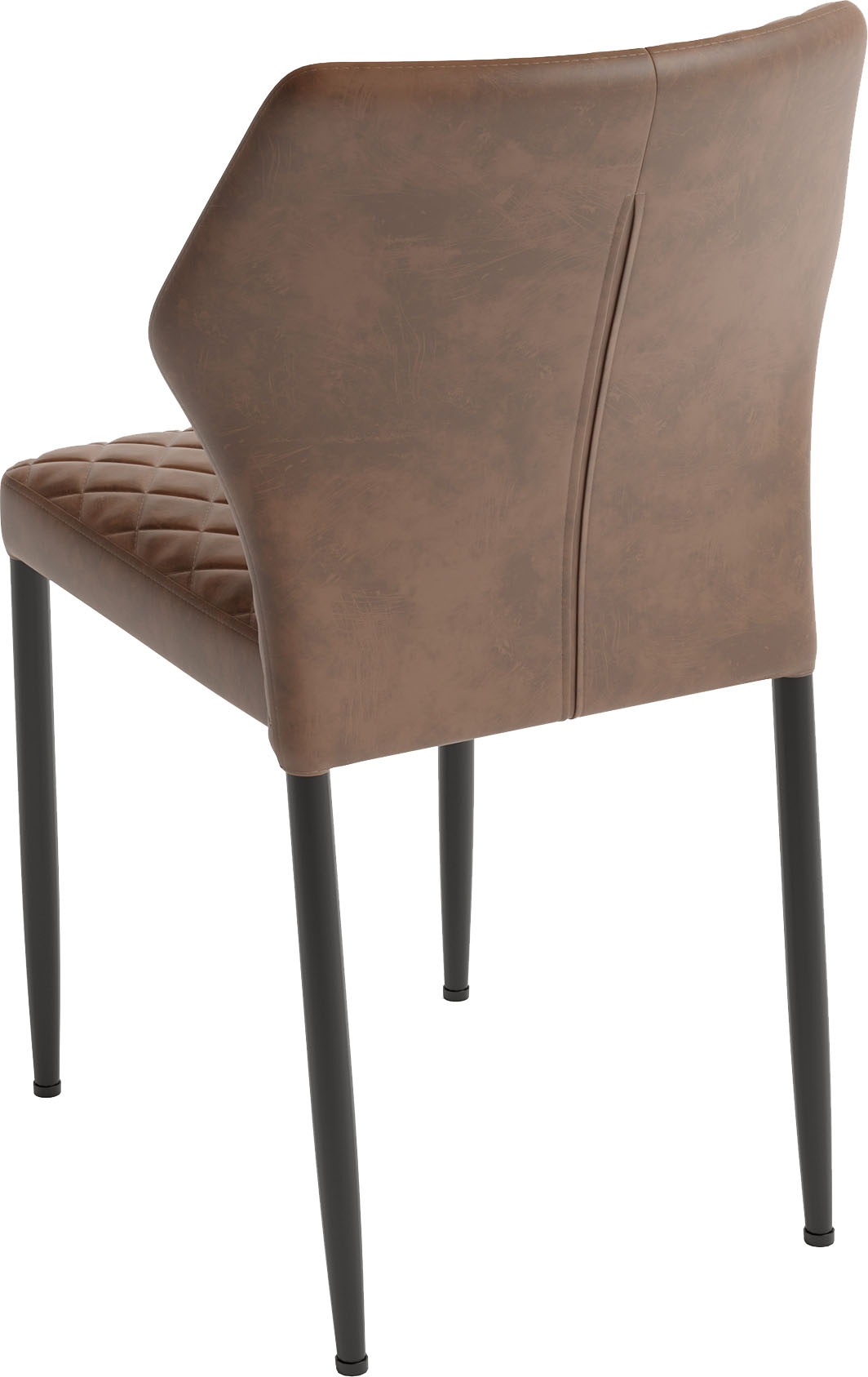 Essentials Stapelstuhl "Louis" () 1 Stk. cognac günstig online kaufen