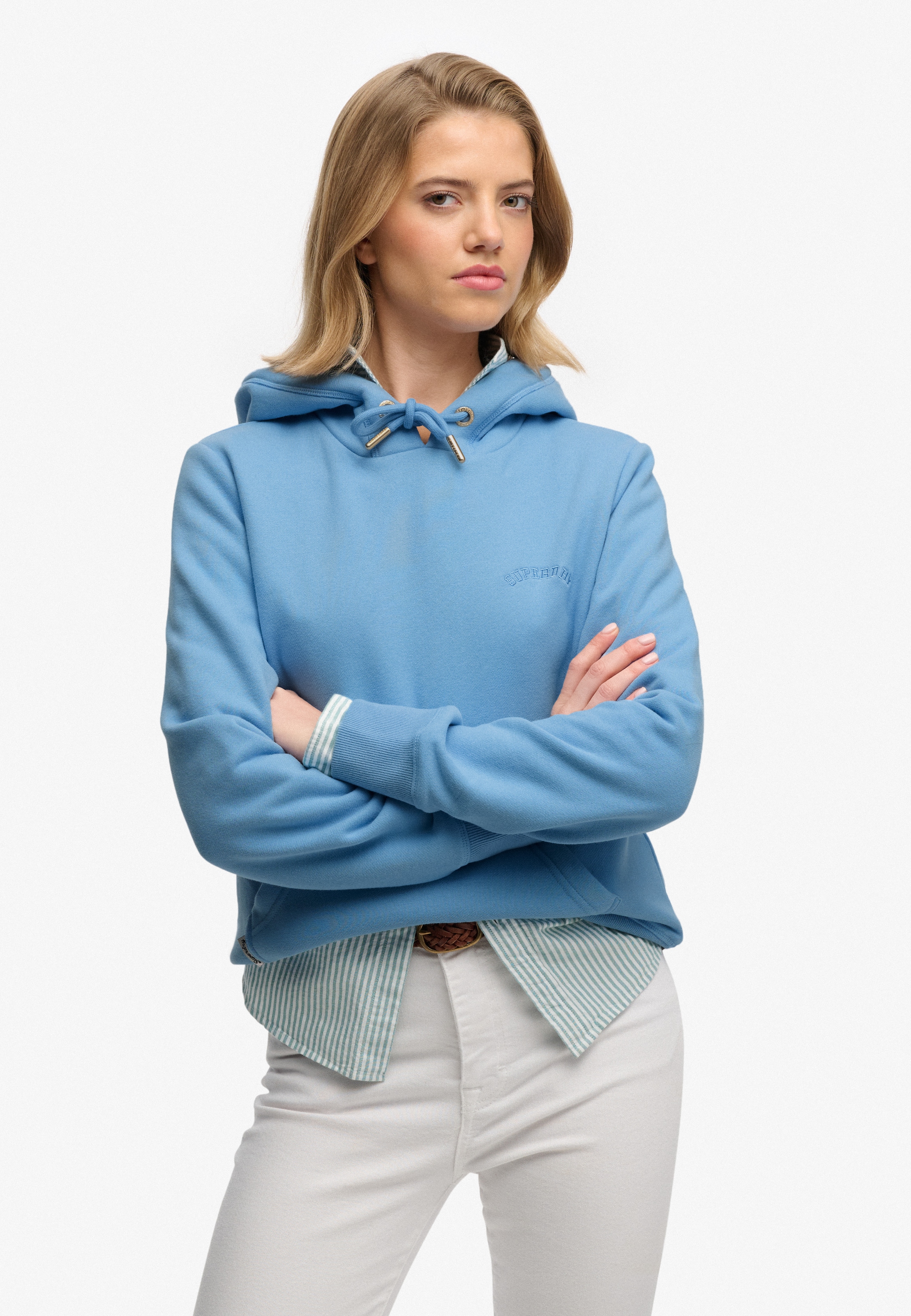 Superdry Kapuzensweatshirt »Essential Logo Emb Hood Hb«
