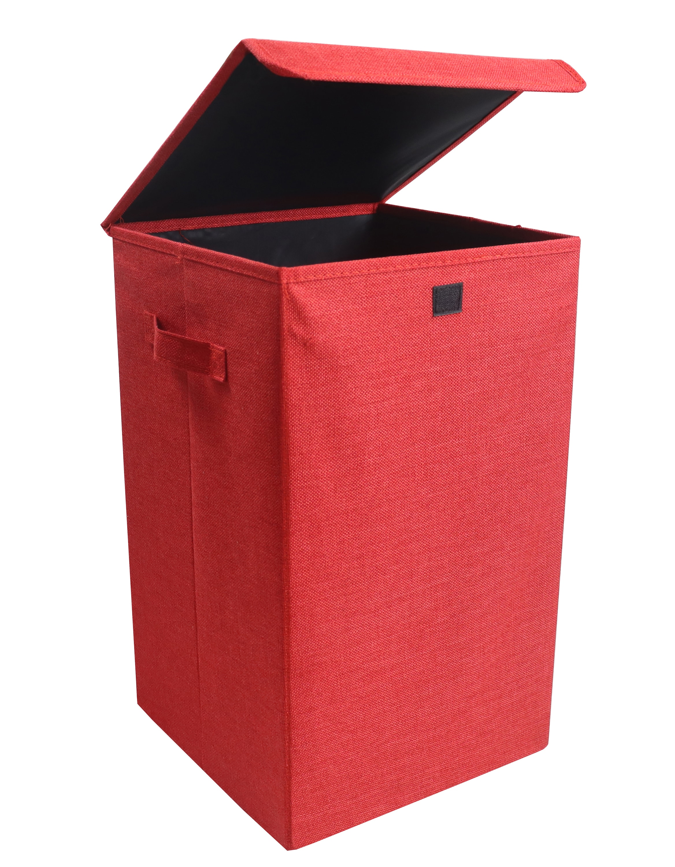 VCM Faltbox "Wäschekorb Wäschebox Stoffbox mit Deckel Dreso M"