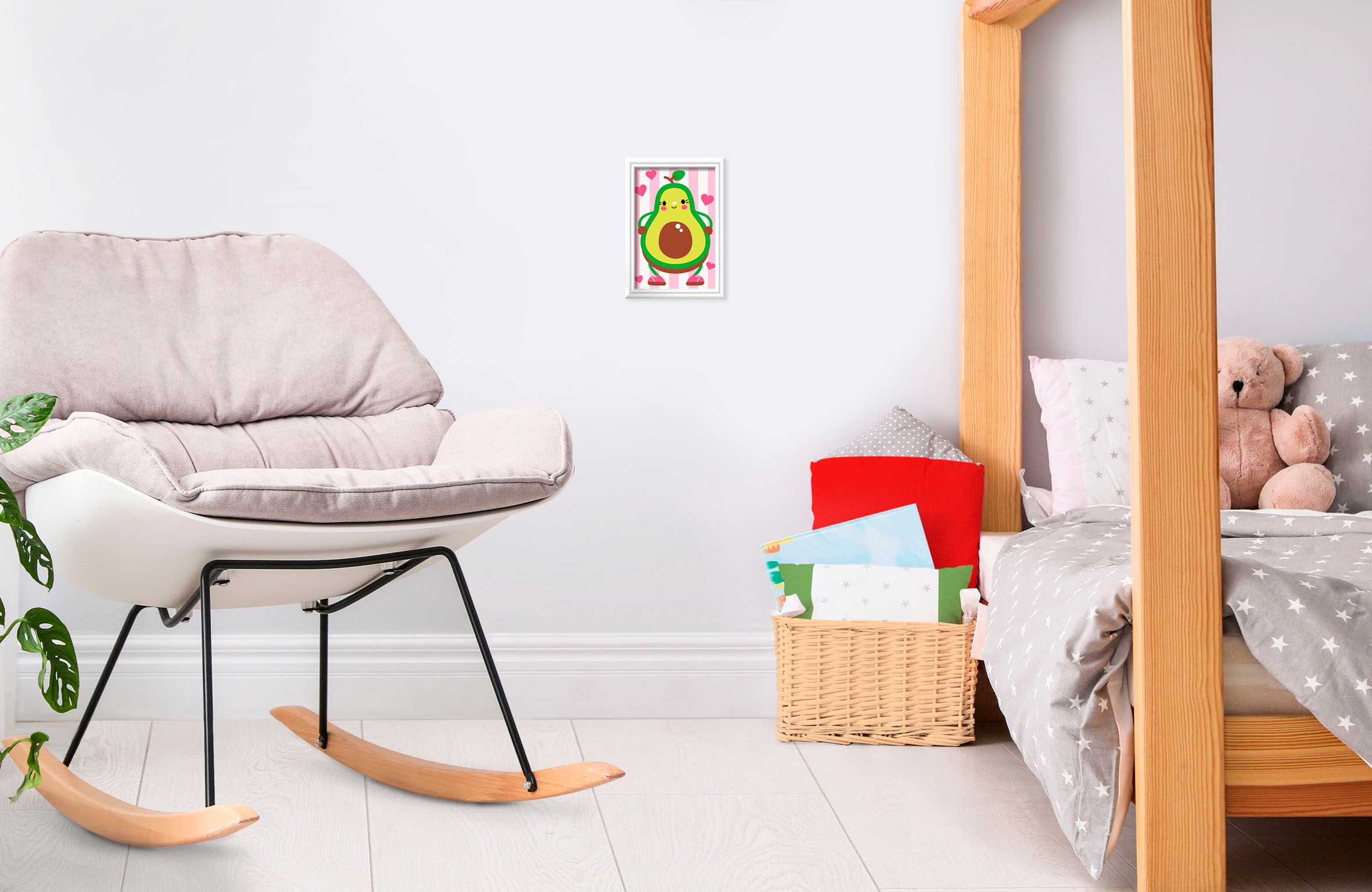 Ravensburger Malen nach Zahlen »CreArt, Avocado«, Made in Europe