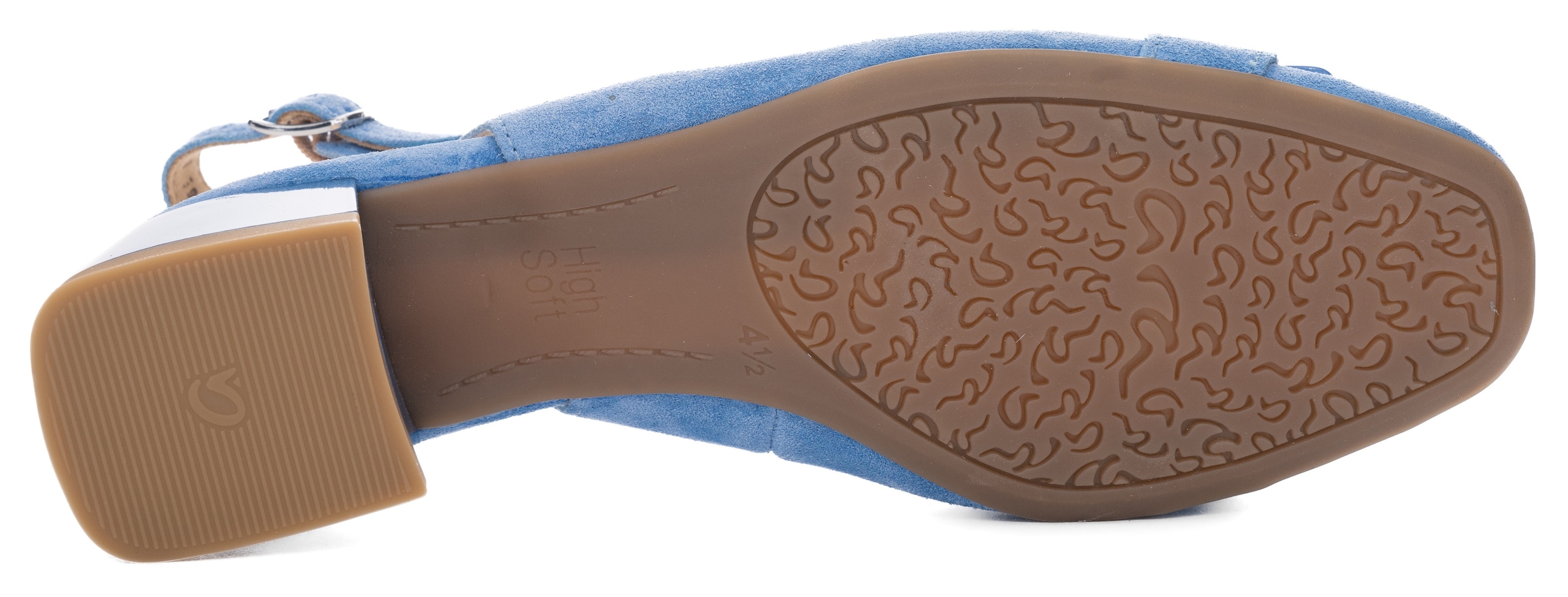 Ara Slingpumps »GRAZ«, Sling Pumps, Festtagssschuh mit Blockabsatz, H-Weite