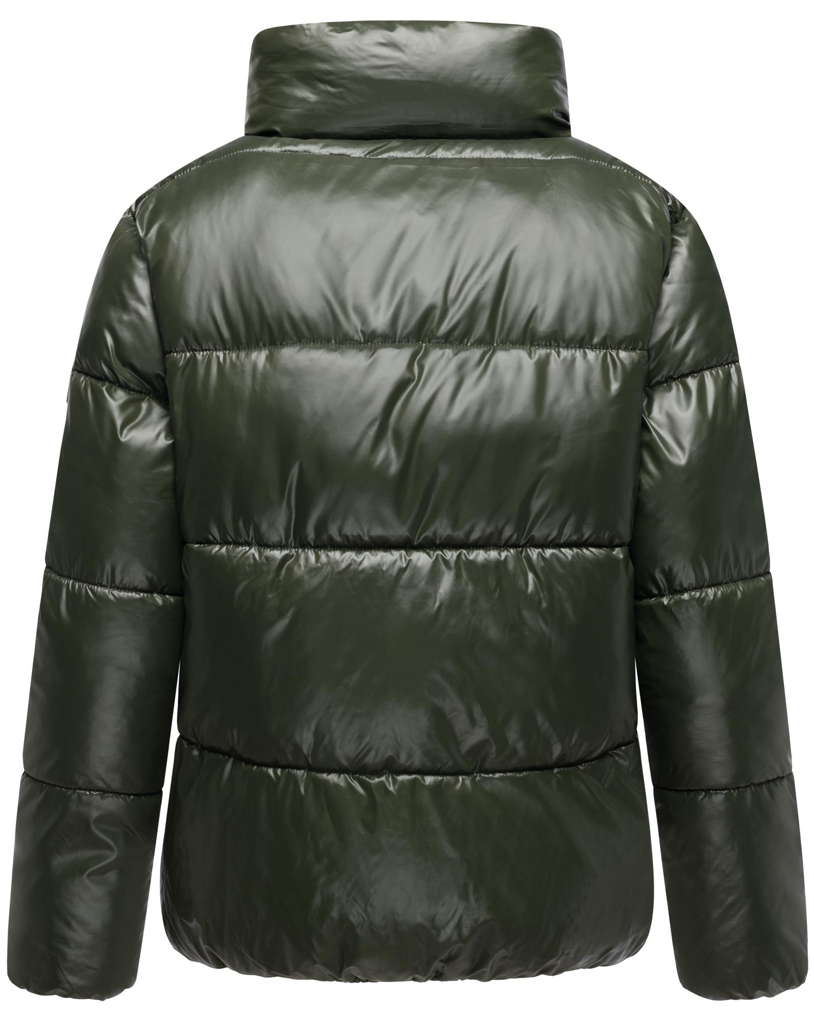 Navahoo Kurzjacke »Eispracht 14«, ohne Kapuze, Kurze gesteppte Damen Winterjacke
