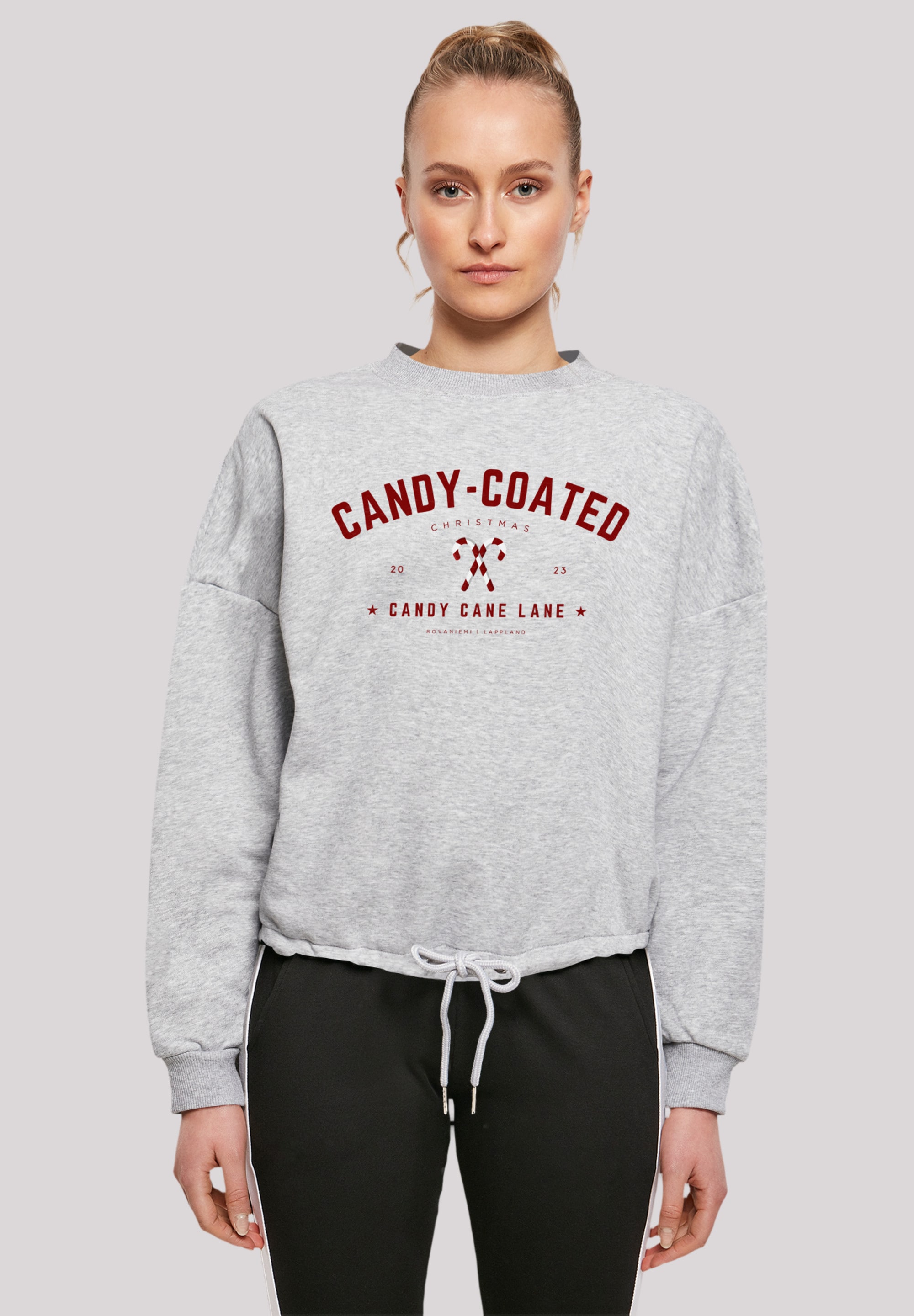 F4NT4STIC Sweatshirt "Weihnachten Candy Coated Christmas", Weihnachten, Geschenk, Logo