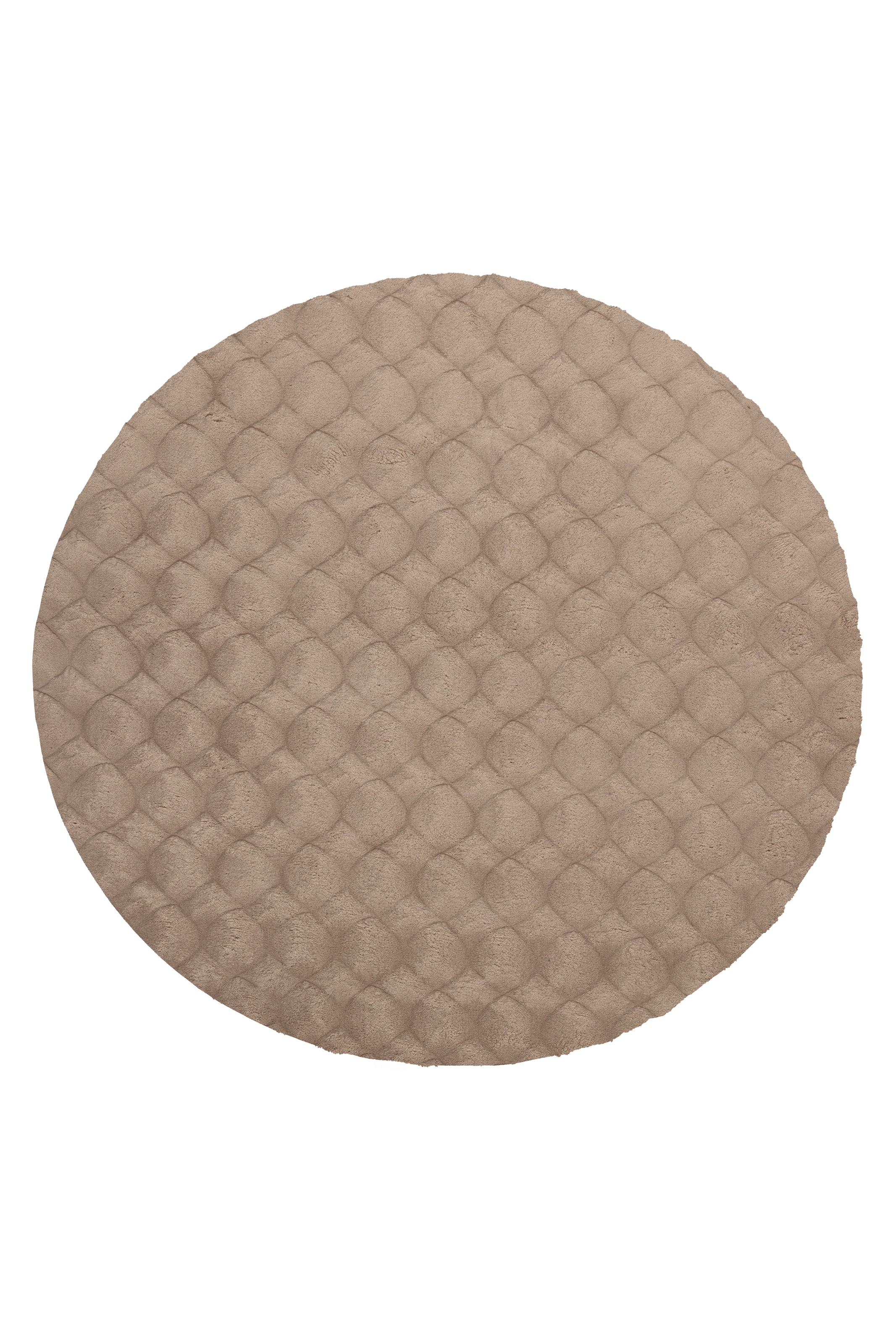 Kayoom "Royal Glow 825" rund 30 mm Höhe Auch in rund, Hochflor, Modernes Muster, Vegan